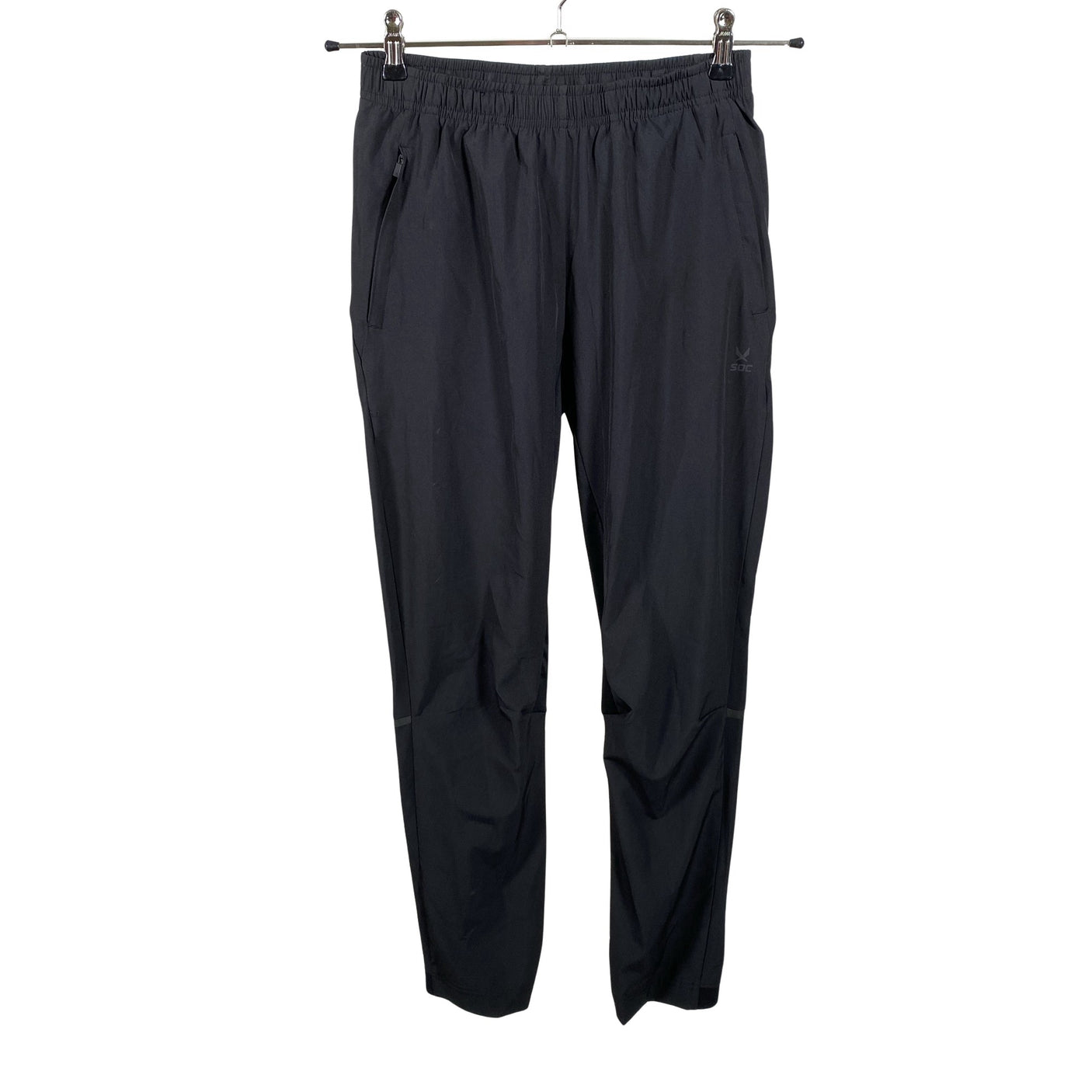 Unisex Soc - Outdoor pants, size 152 - 158 - Black (1)