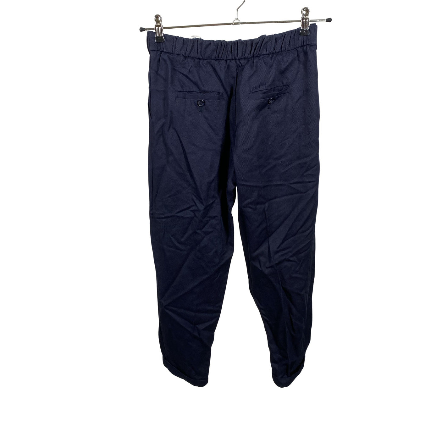 Unisex Samsoe&Samsoe - Straight leg trousers, size 34 - Blue (2)