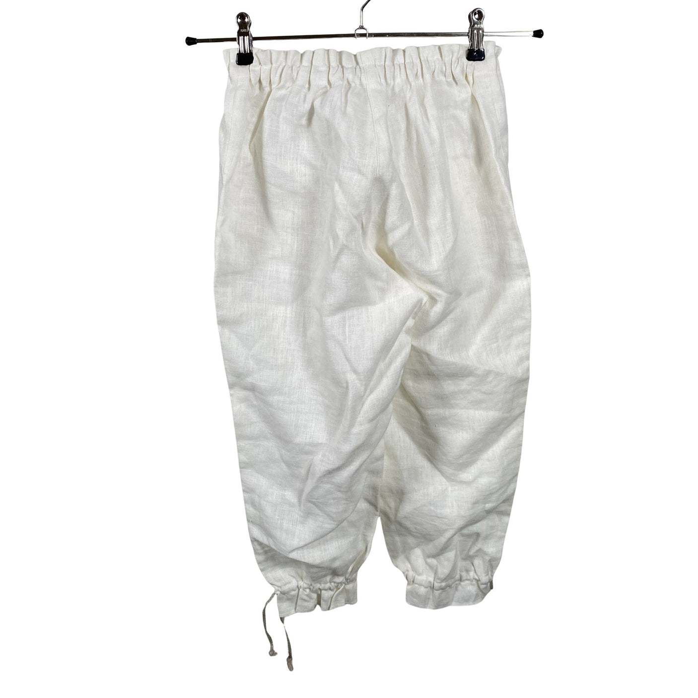 Unisex By Pia's Design - Capri pants, size 34 - White (2)