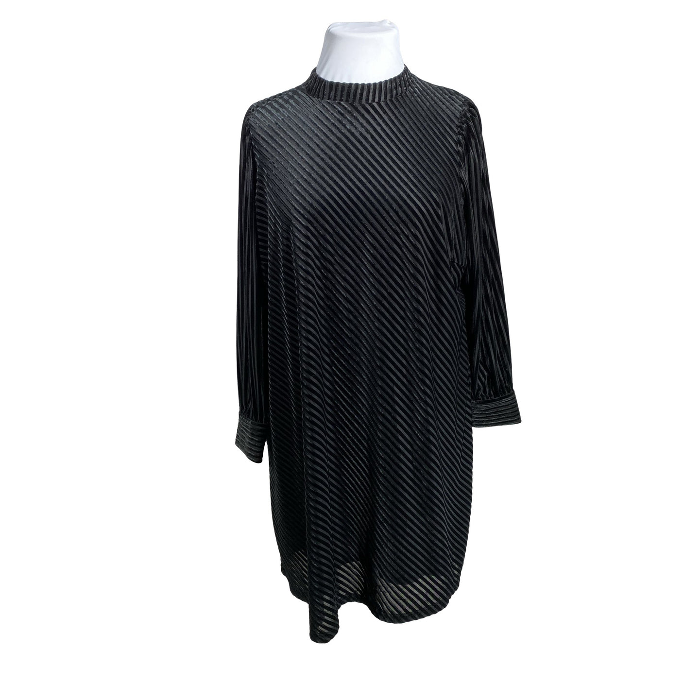 Unisex Zizzi - Party dress, size 44 - Black (1)