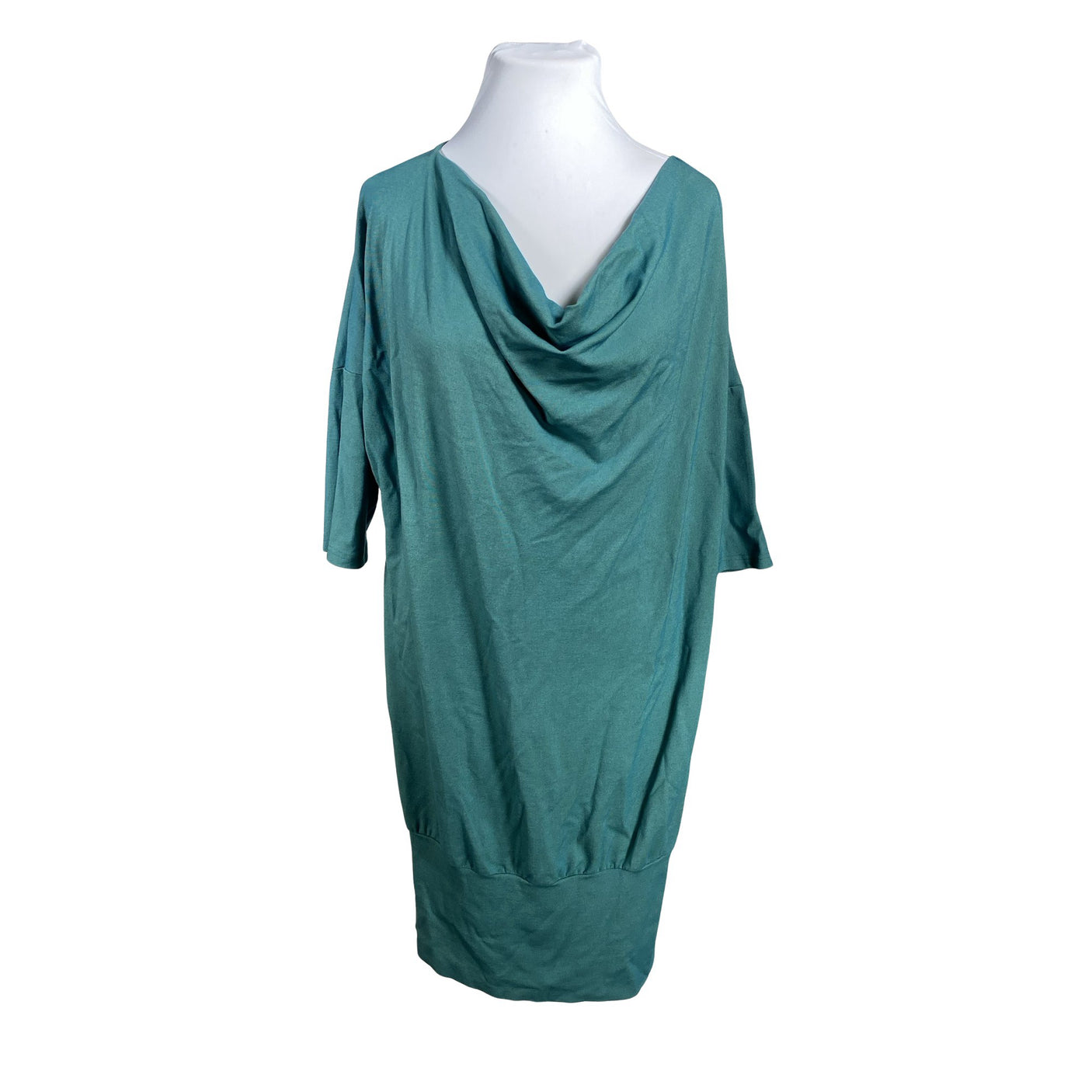 Unisex Zizzi - Tricot dress, size 44 - Green (2)