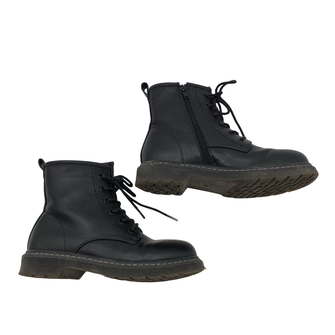 Unisex 2Moons - Army boots, size 36 - Black (1)