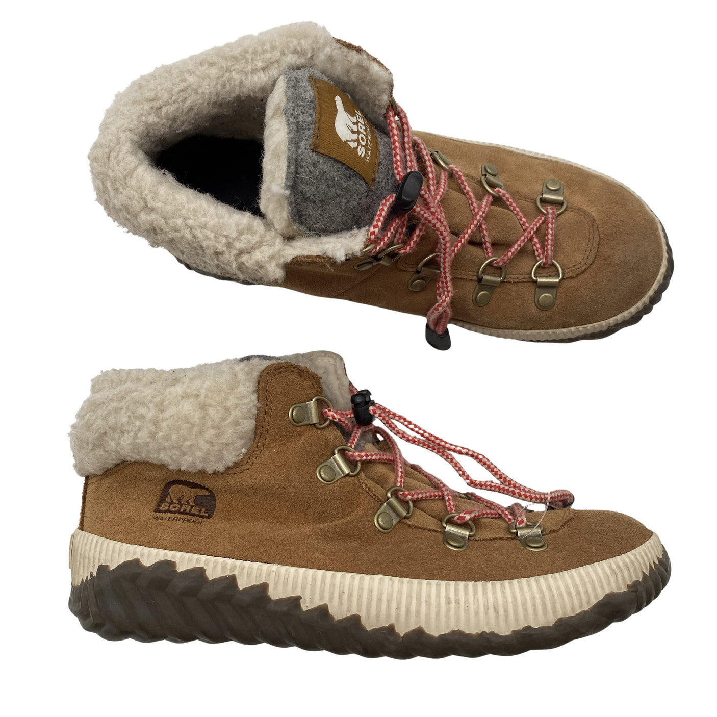 Unisex Sorel - Casual sneakers, size 35 - Beige (1)