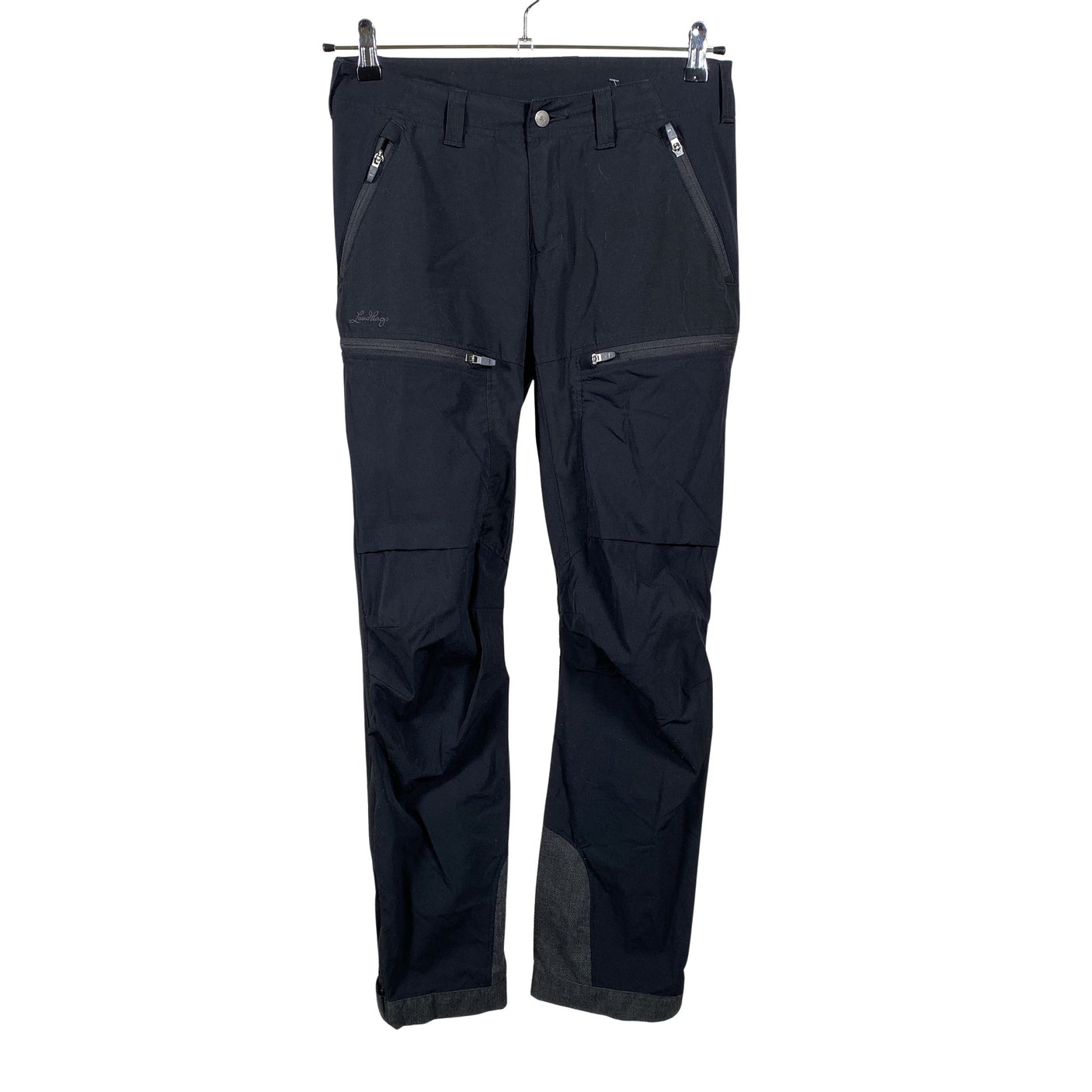 Unisex Lundhags - Outdoor pants, size 38 - Black (1)