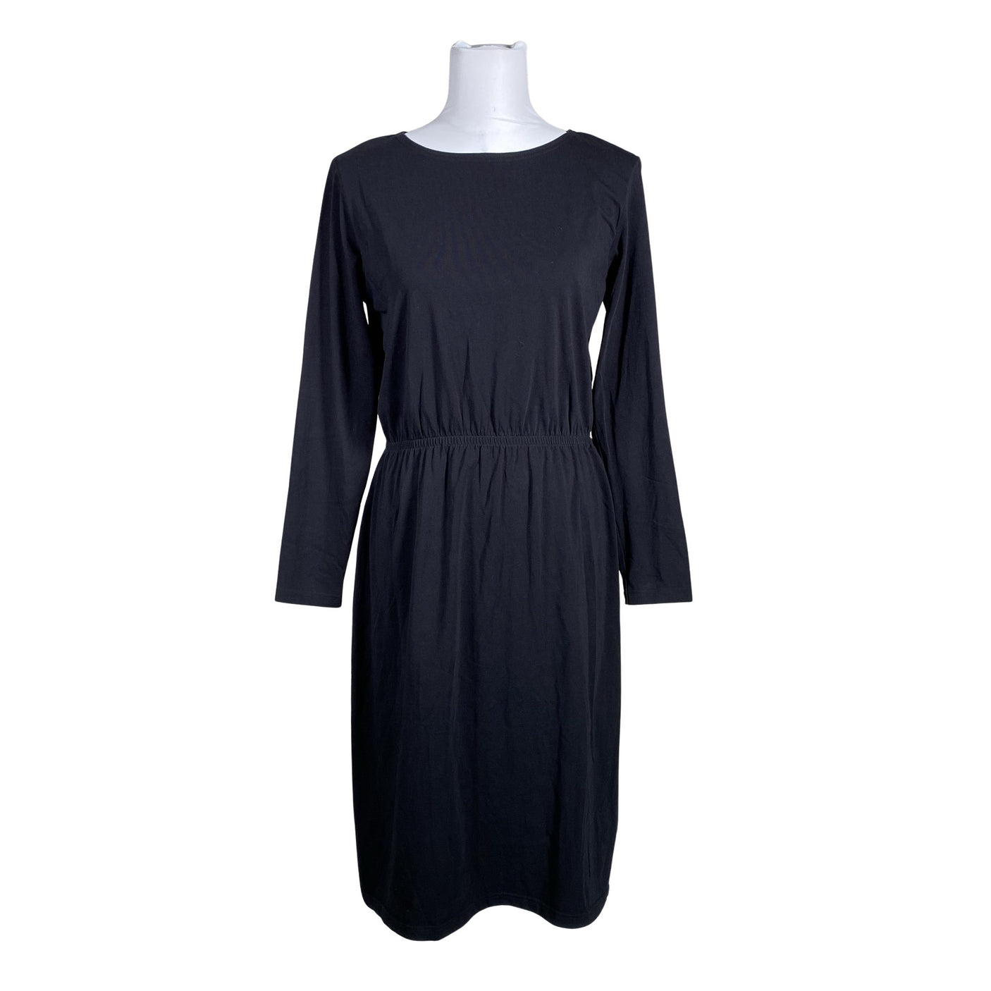 Unisex Puuvillatehdas - Tricot dress, size 38 - Black (1)