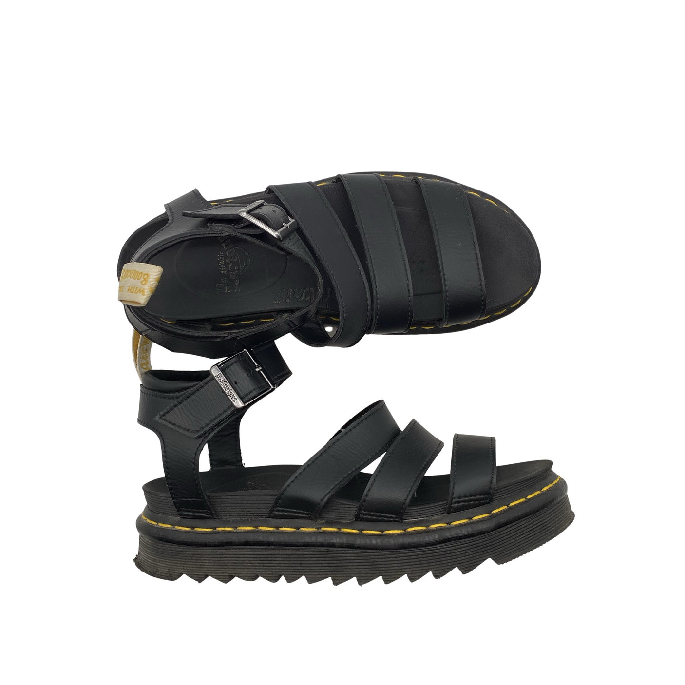 Unisex Dr. Martens - Sandals, size 39 - Black (1)