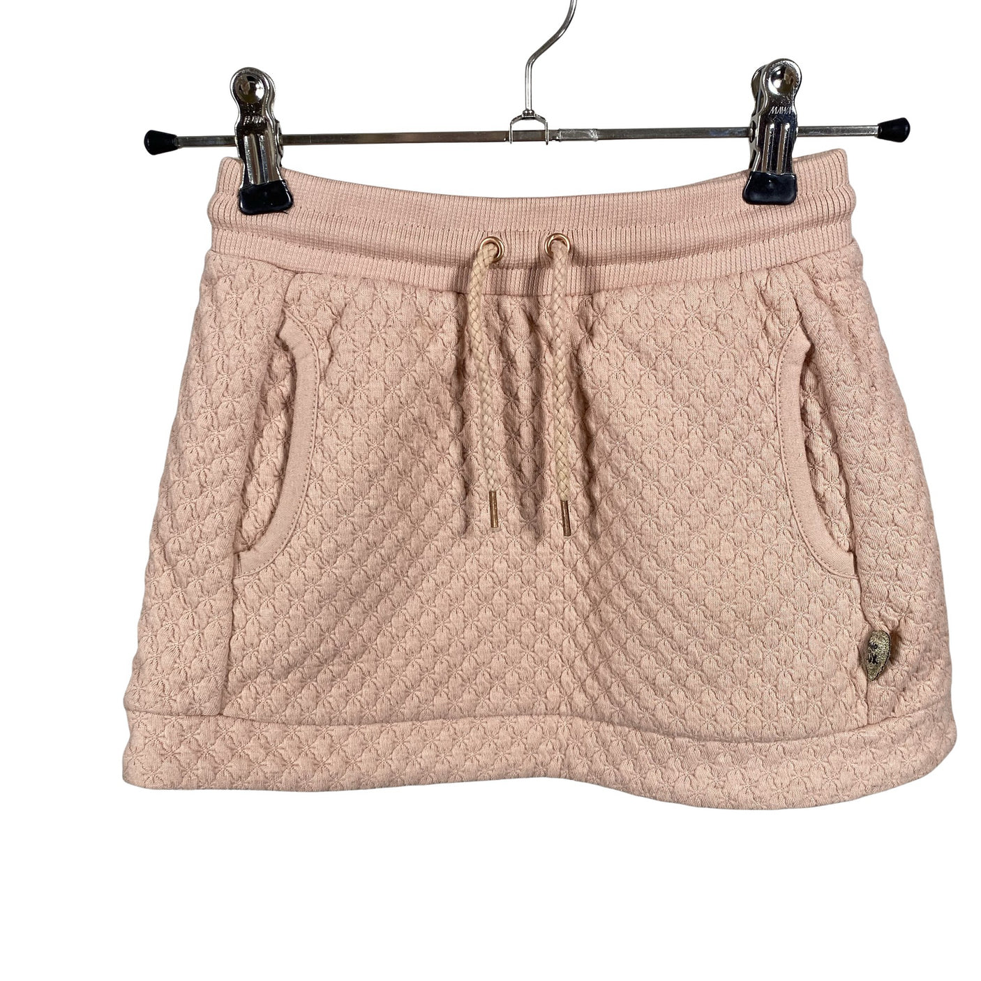 Unisex POMPdeLUX - Sweat skirt, size 98 - 104 - Light pink (1)