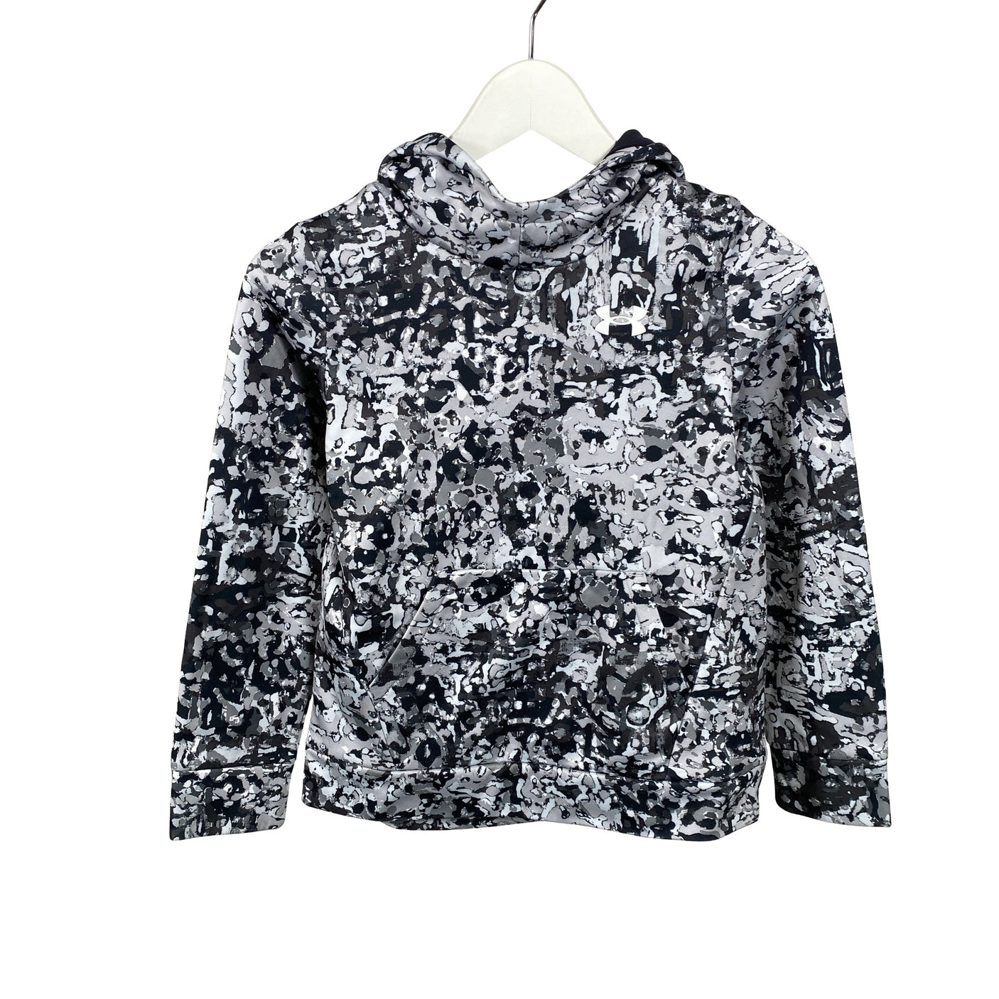 Unisex Under Armour - Hoodie, size 128 - 134 - Gray (1)