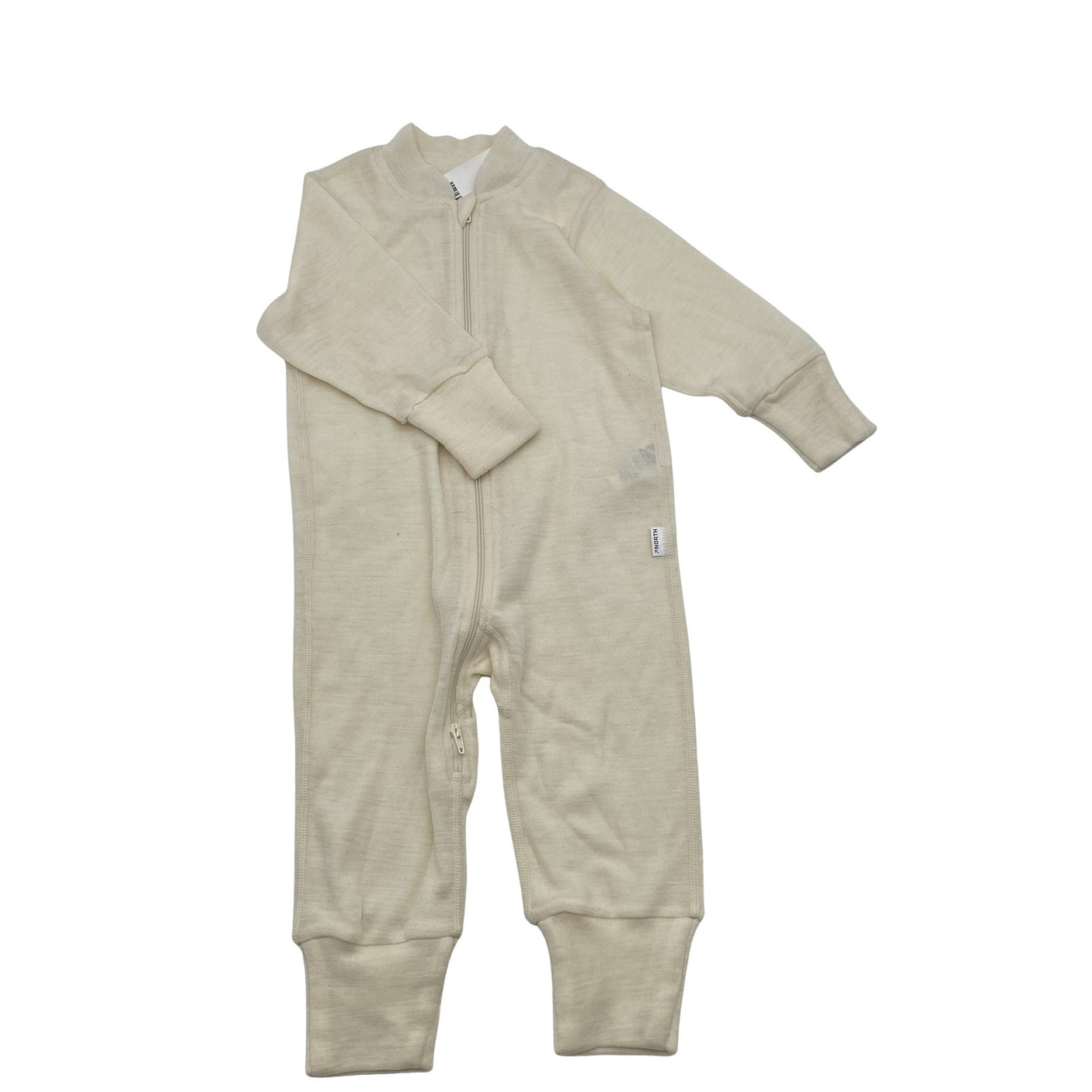 Unisex North Outdoor - Thermals, size 68 - 74 - Natural white (1)