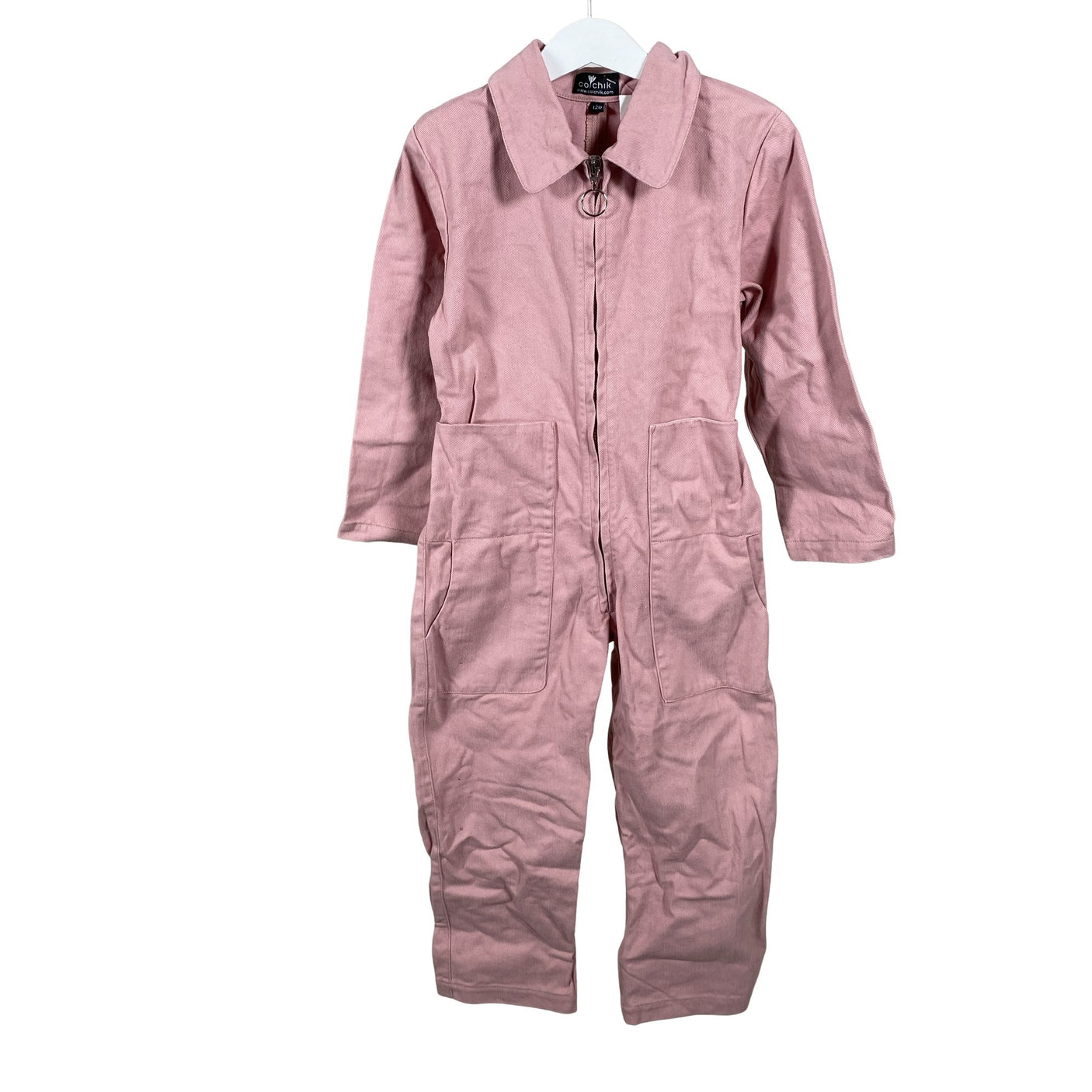Unisex Colchik - Overalls, size 122 - 128 - Light pink (1)