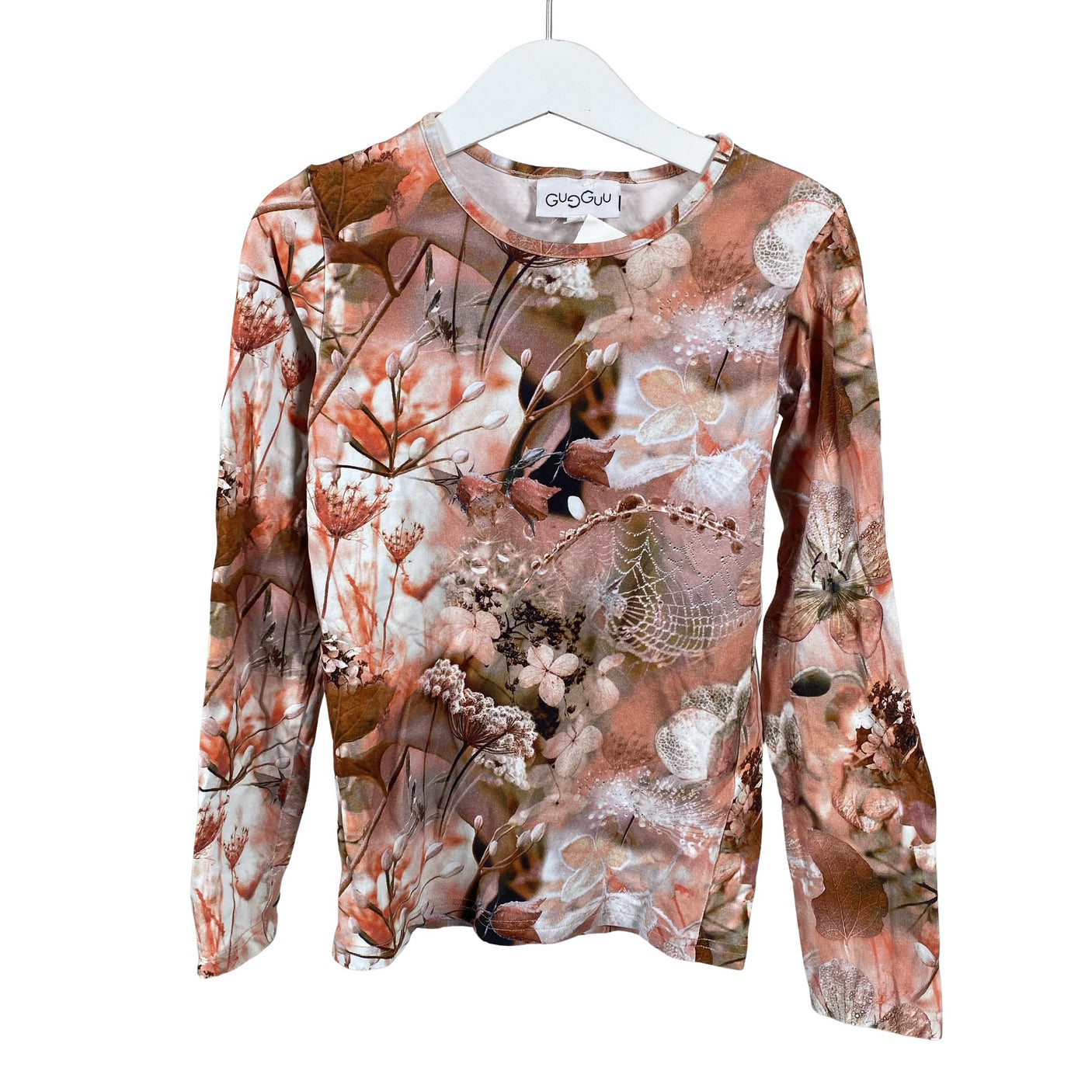 Unisex Gugguu - Tricot shirt, size 122 - 128 - Light pink (1)