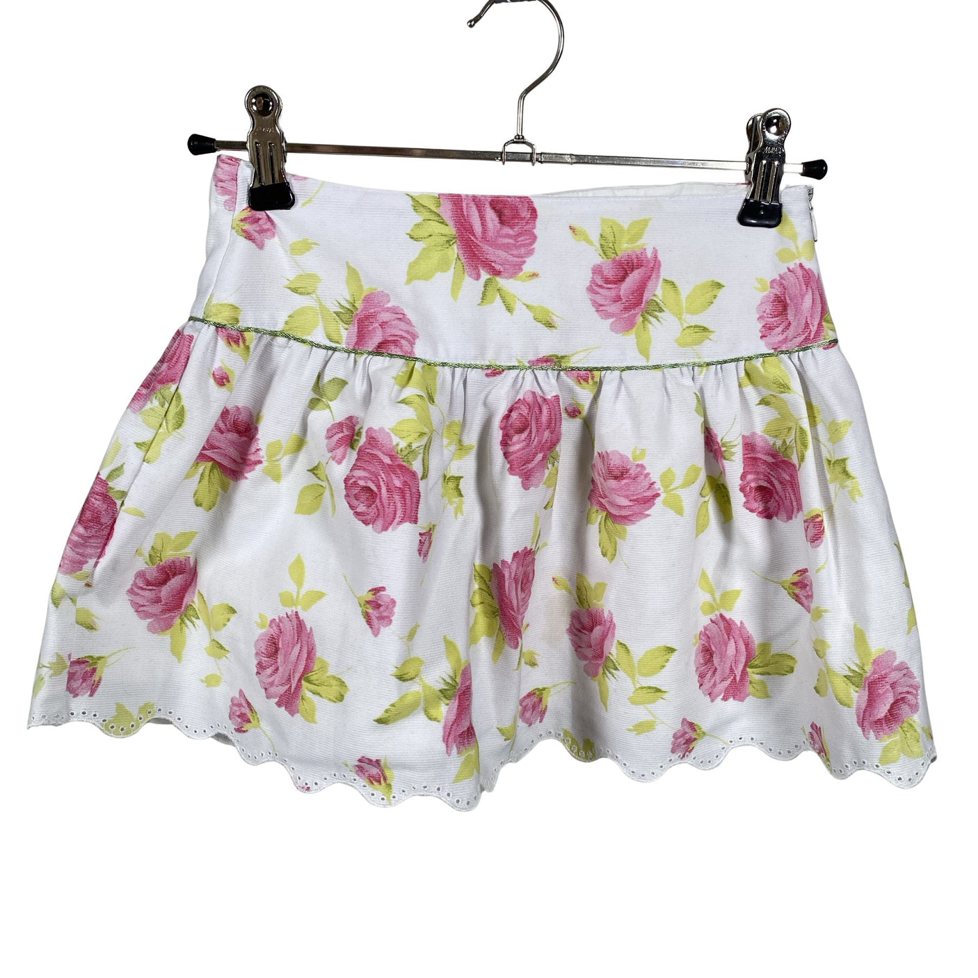 Unisex Toffee - Fabric skirt, size 86 - 92 - White (1)
