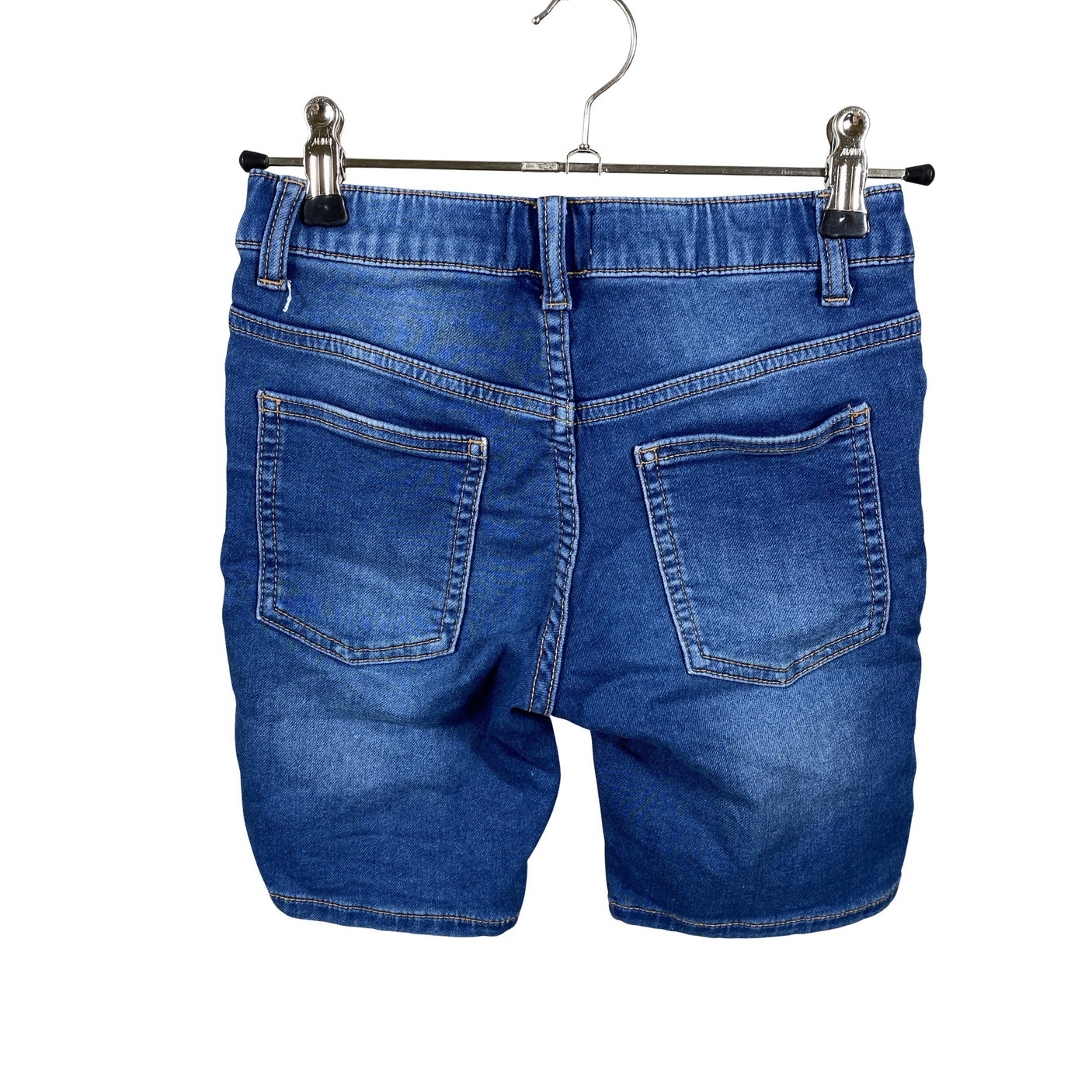 Unisex Lindex - Denim shorts, size 116 - 122 - Blue (2)