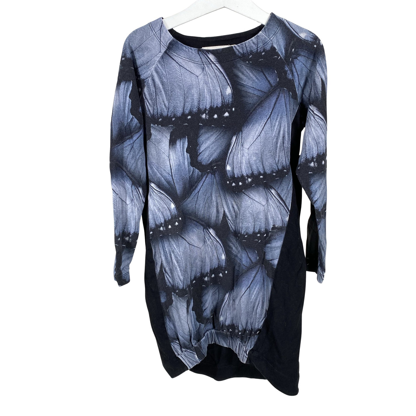 Unisex Molo Kids - Tricot tunic, size 122 - 128 - Blue (1)