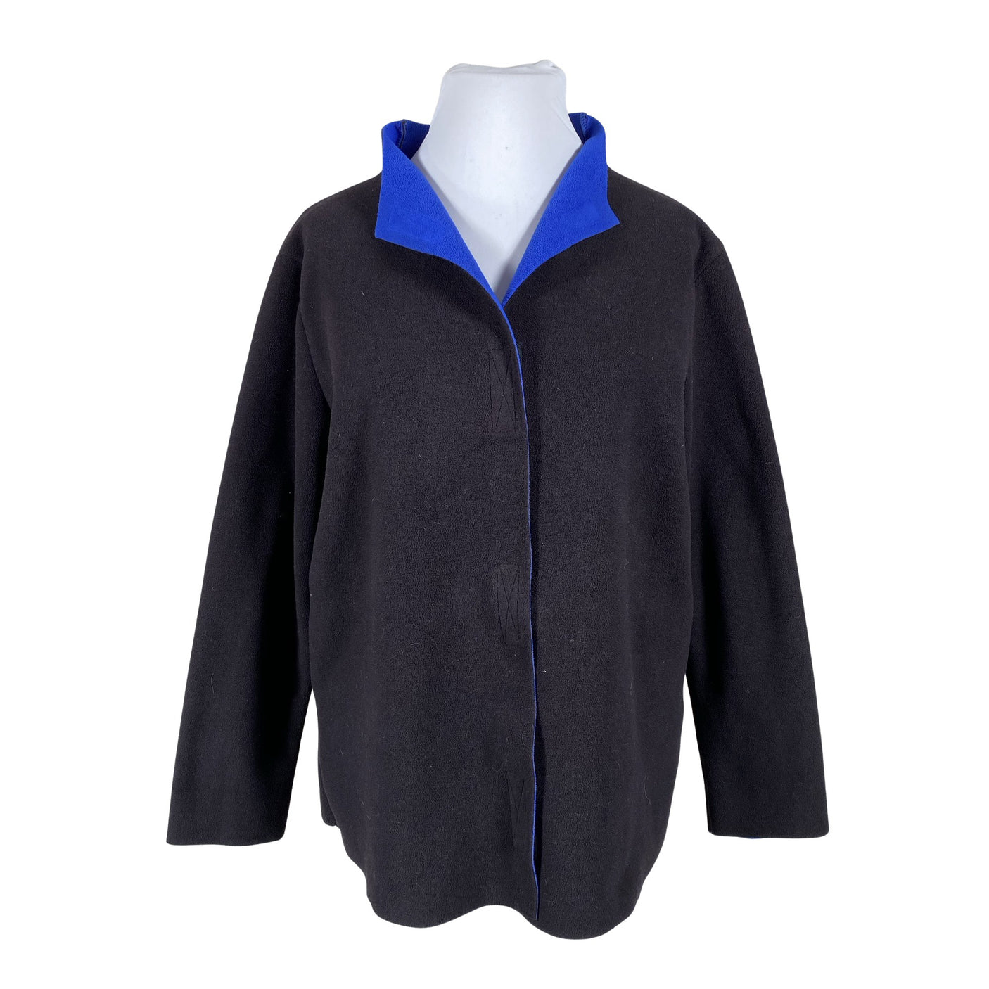Unisex DKNY - Cardigan, size 42 - Black (1)