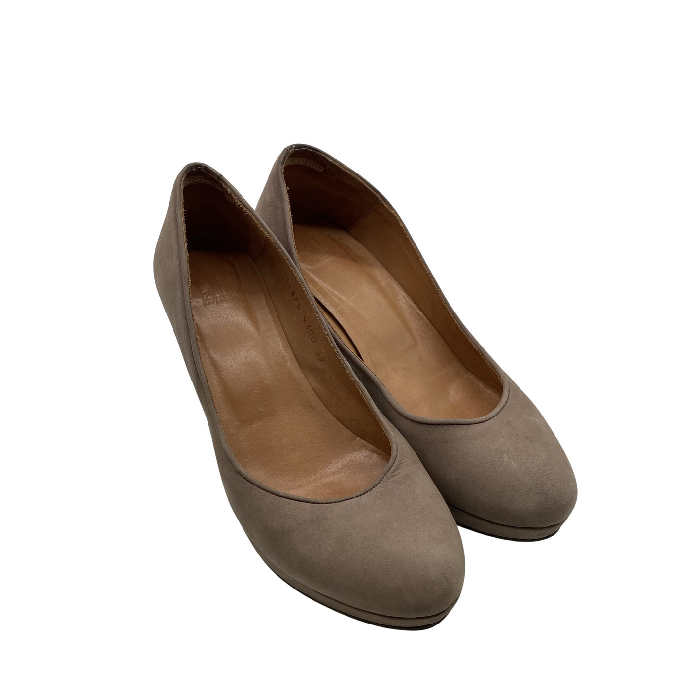 Unisex Billi Bi - High heels, size 39 - Beige (3)
