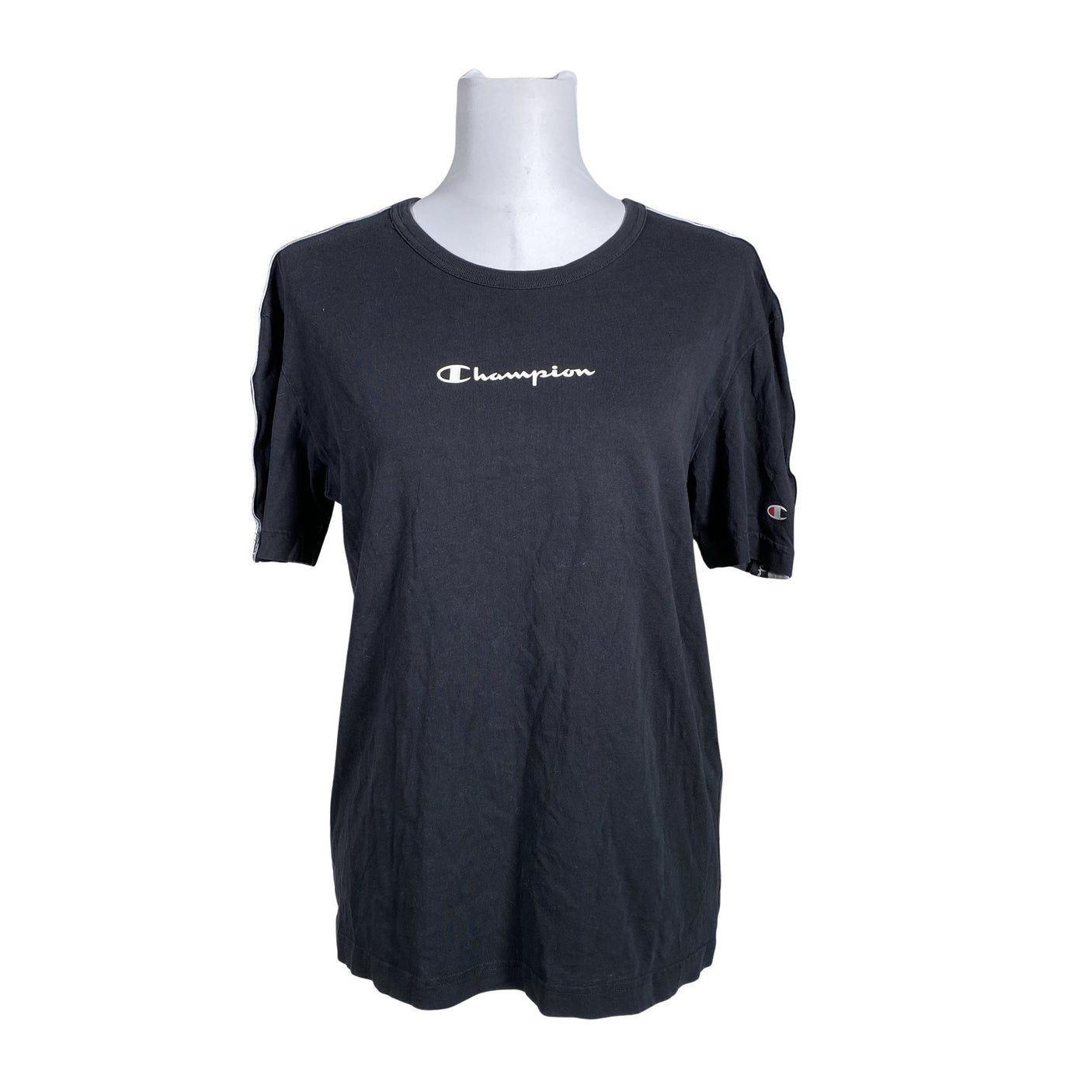 Unisex Champion - T-shirt, size 36 - Black (1)