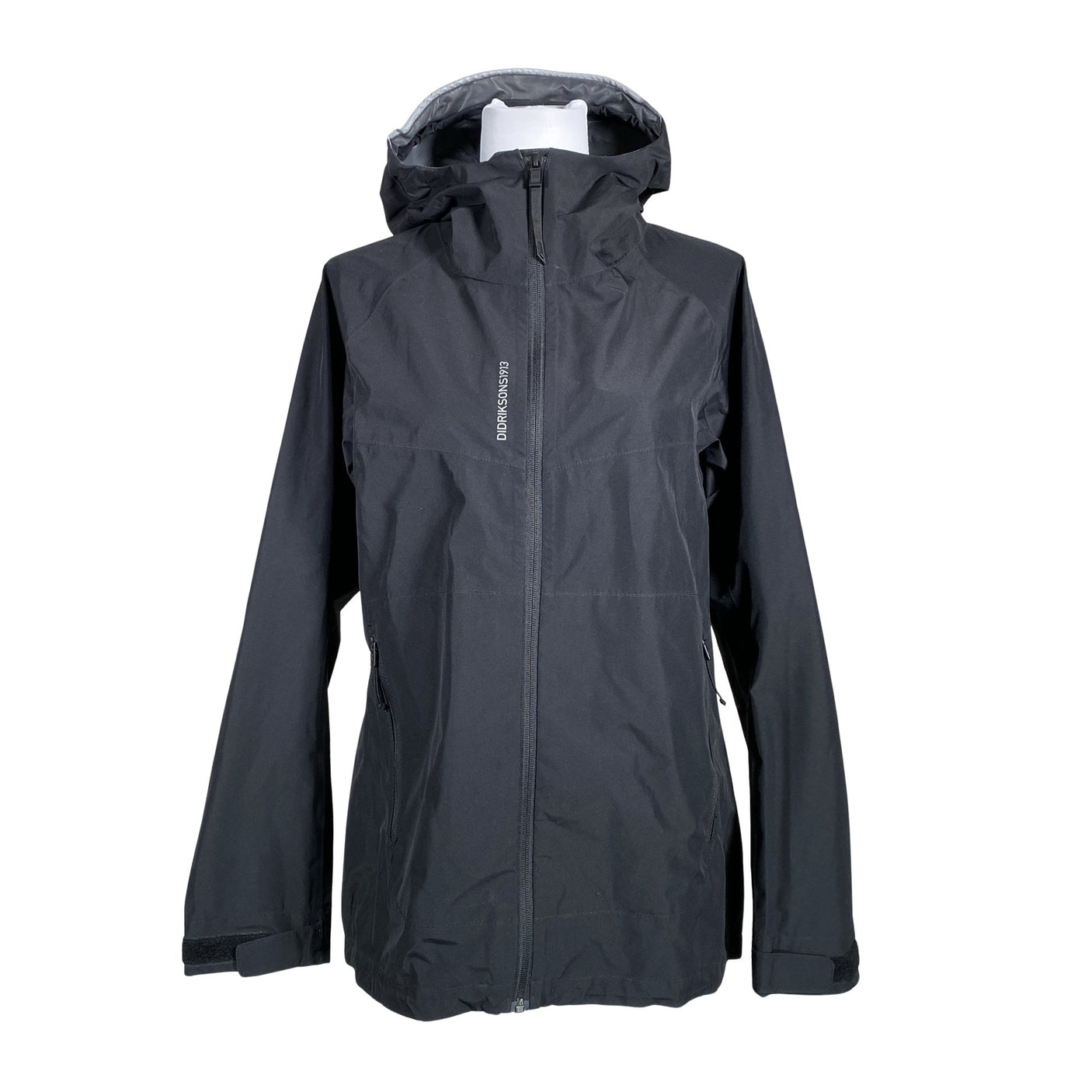 Unisex Didriksons - Outdoor jacket, size 40 - Black (1)