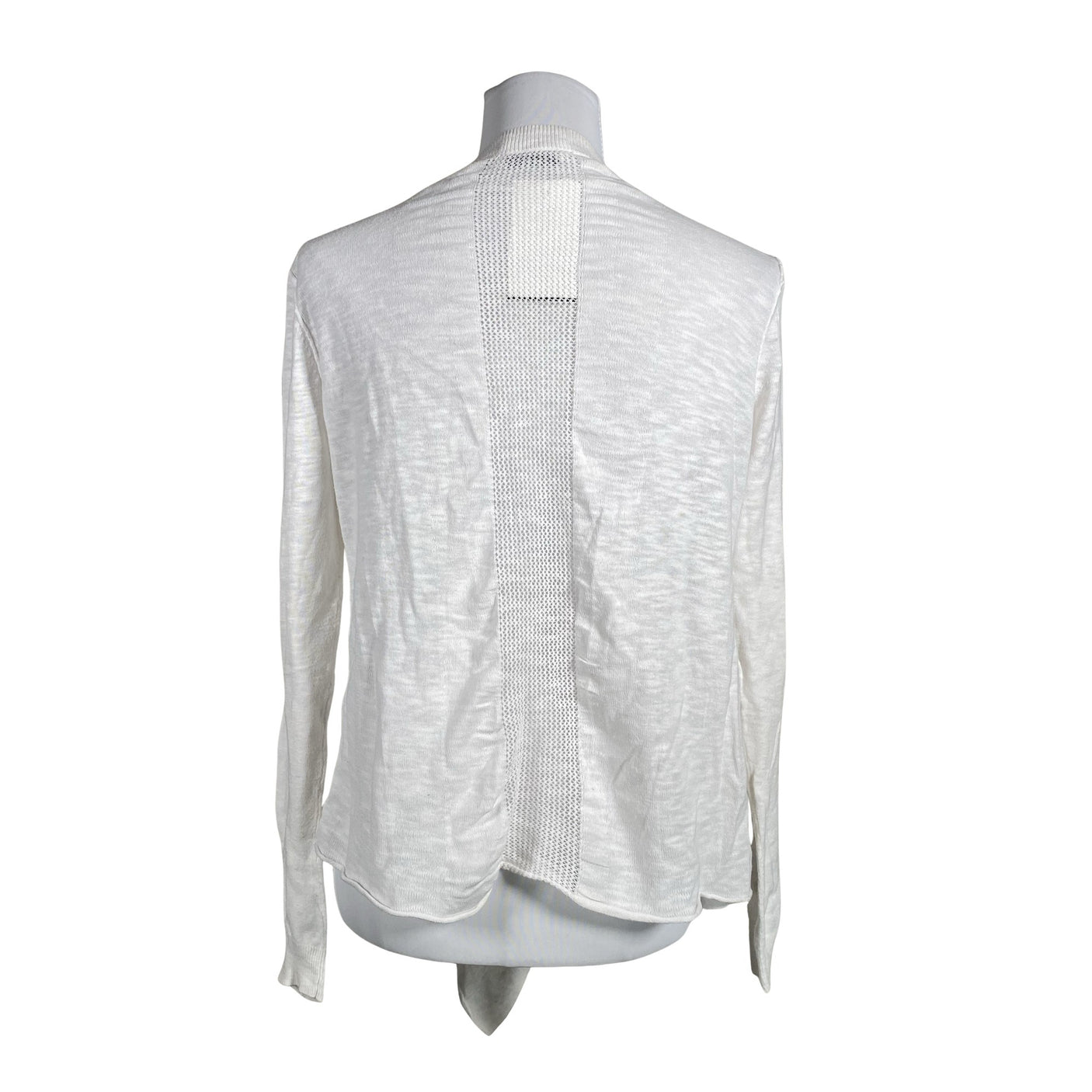 Unisex Tom Tailor - Cardigan, size 38 - White (2)