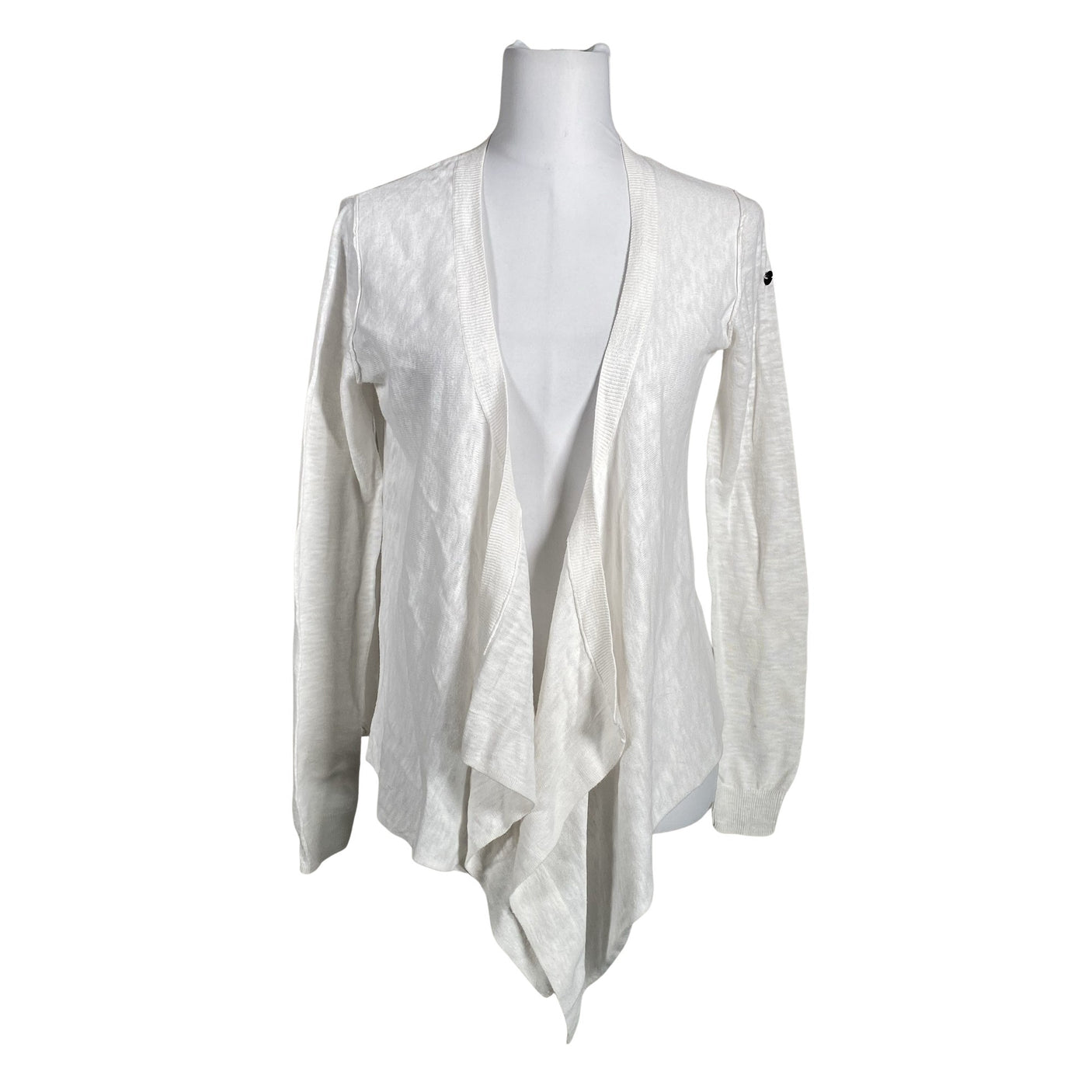 Unisex Tom Tailor - Cardigan, size 38 - White (1)