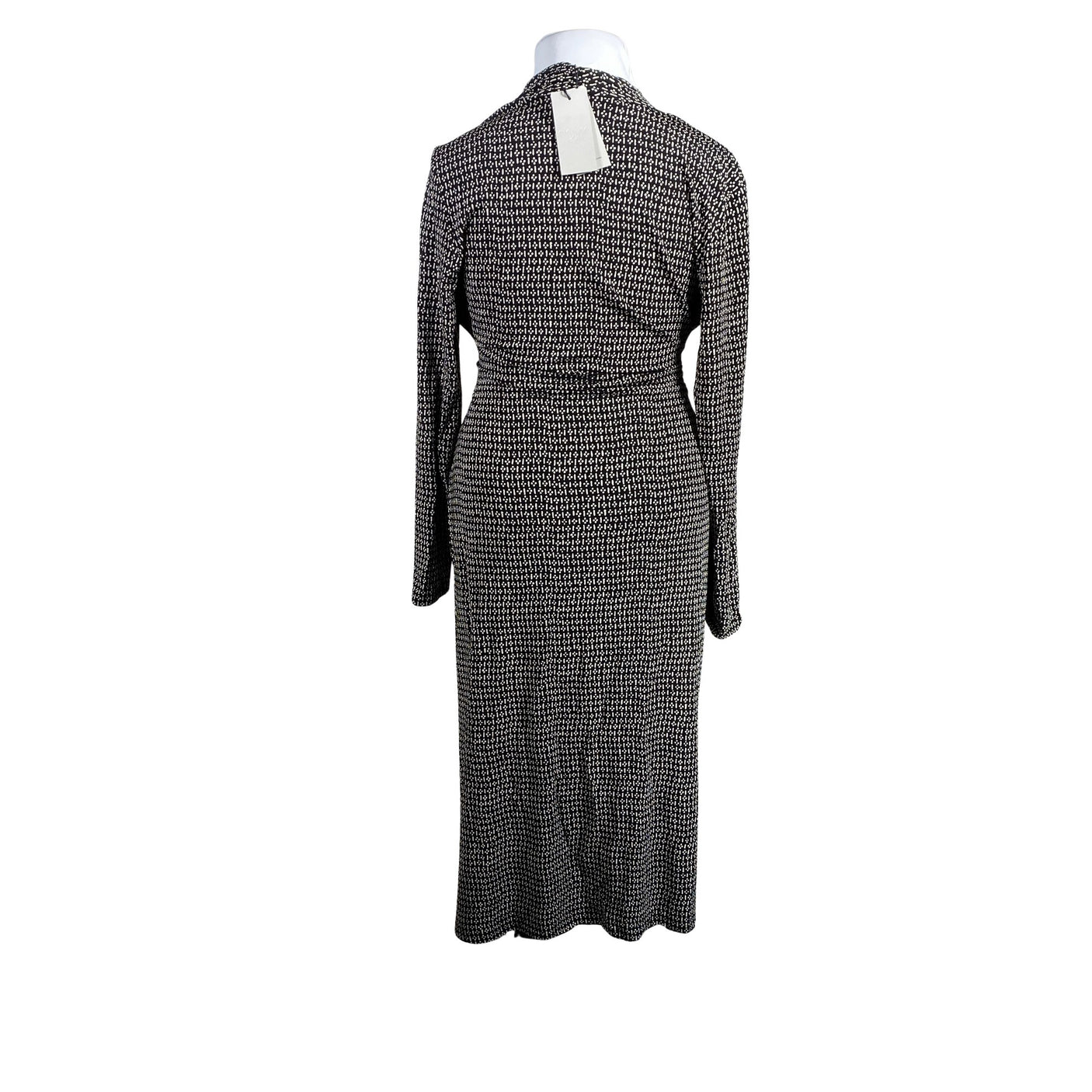 Unisex Andiata - Tricot dress, size 42 - Black (2)