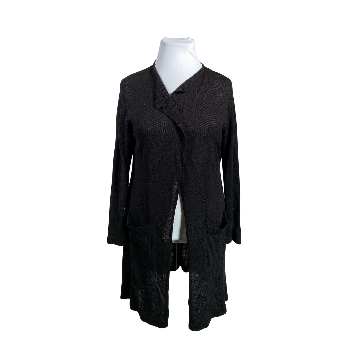 Unisex The Masai - Cardigan, size 42 - Black (1)