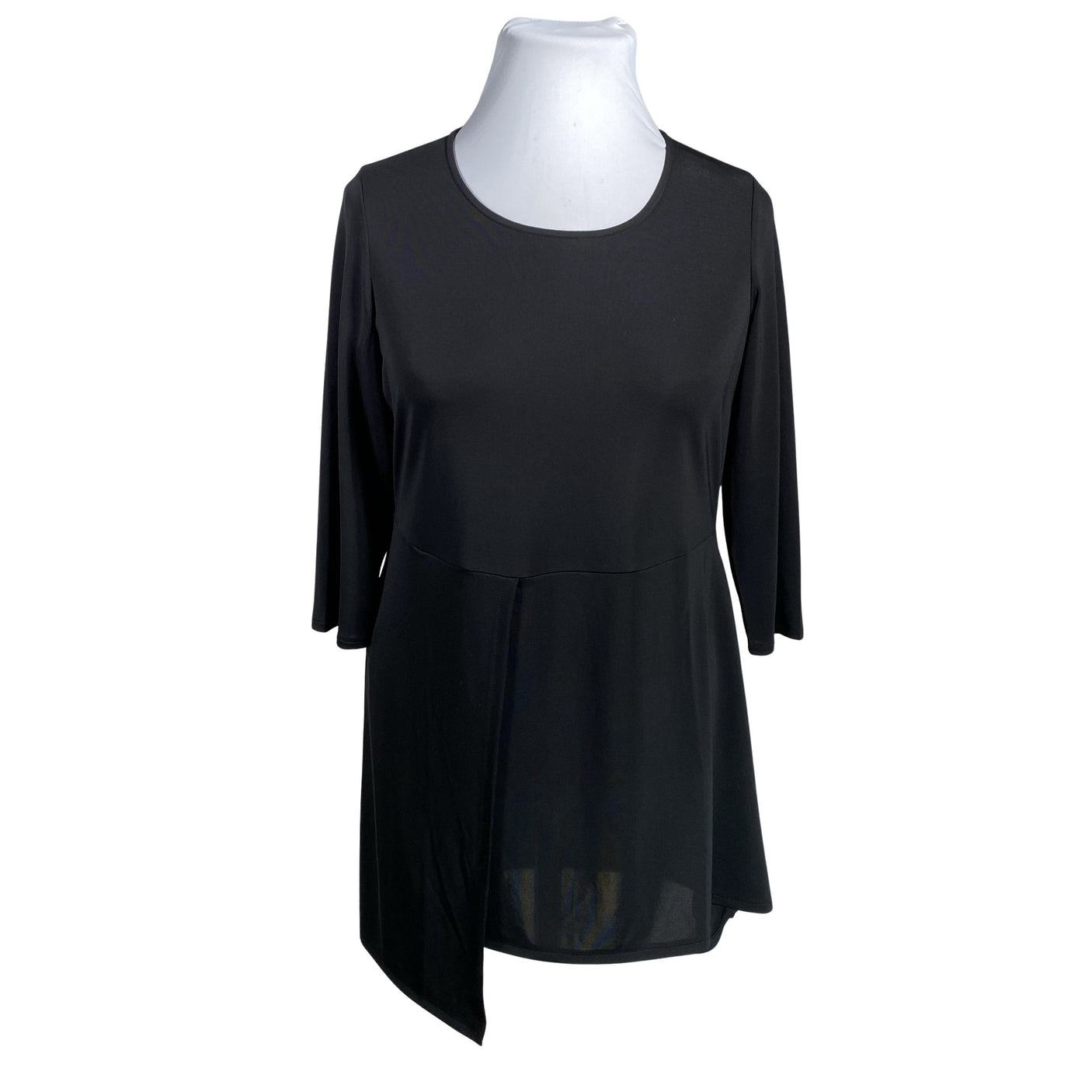 Unisex Persona by Marina Rinaldi - Tricot tunic, size 42 - Black (1)