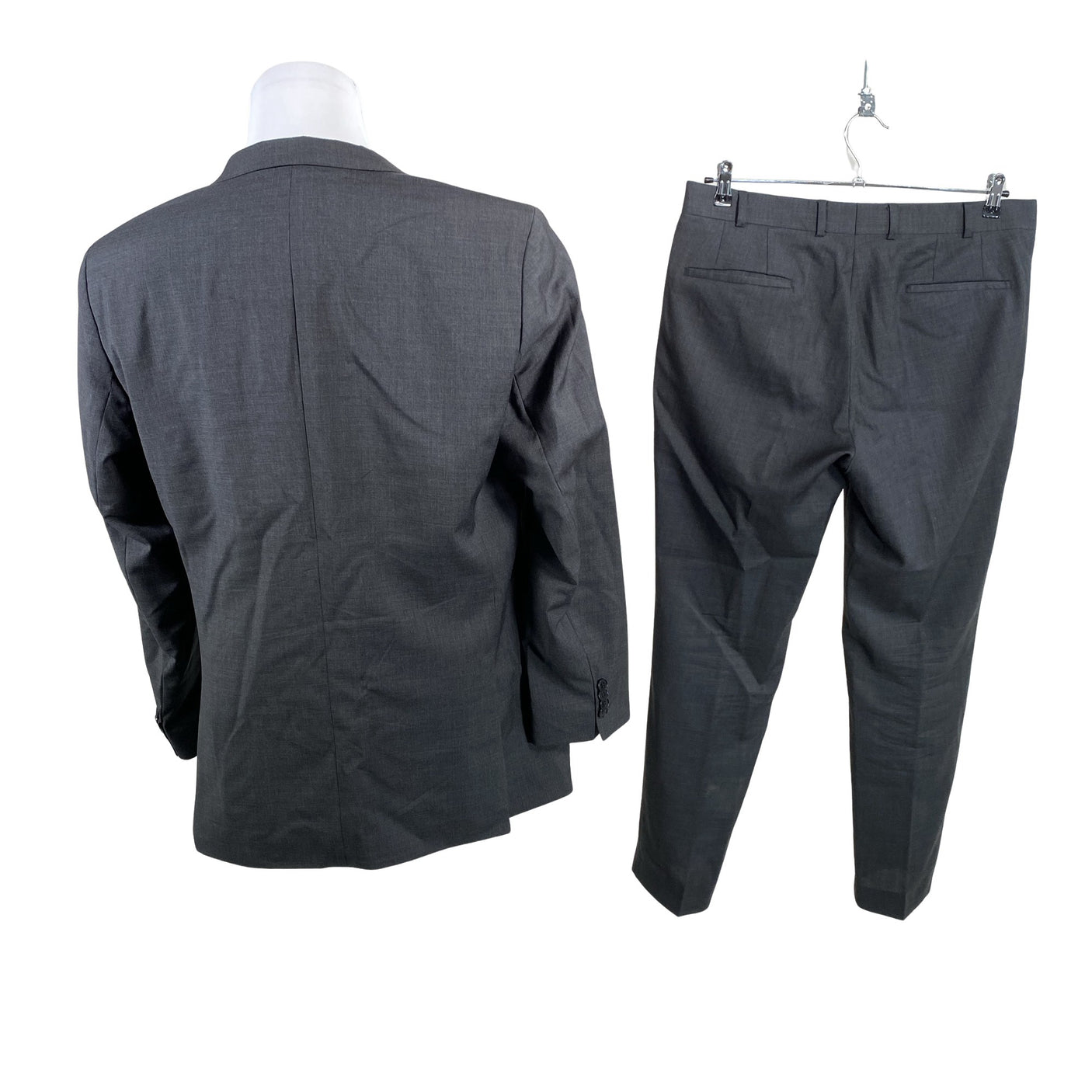 Unisex Turo Tailor - Suit, size XL - Gray (2)