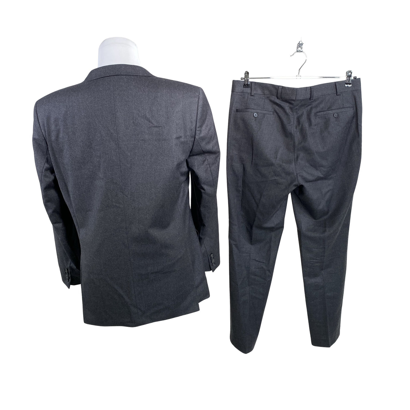 Unisex Turo Tailor - Suit, size XL - Gray (2)