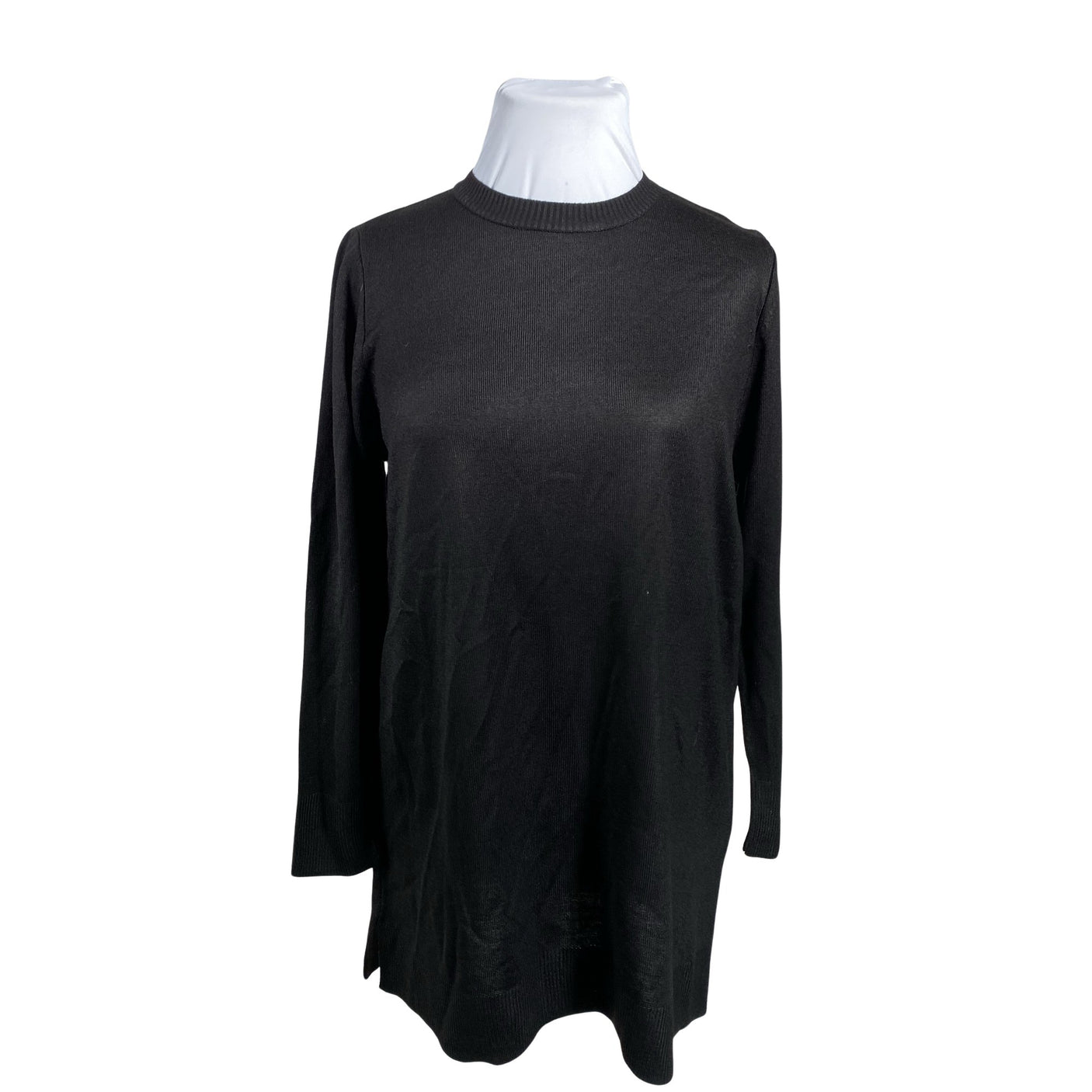 Unisex DeFacto - Knit tunic, size 42 - Black (1)