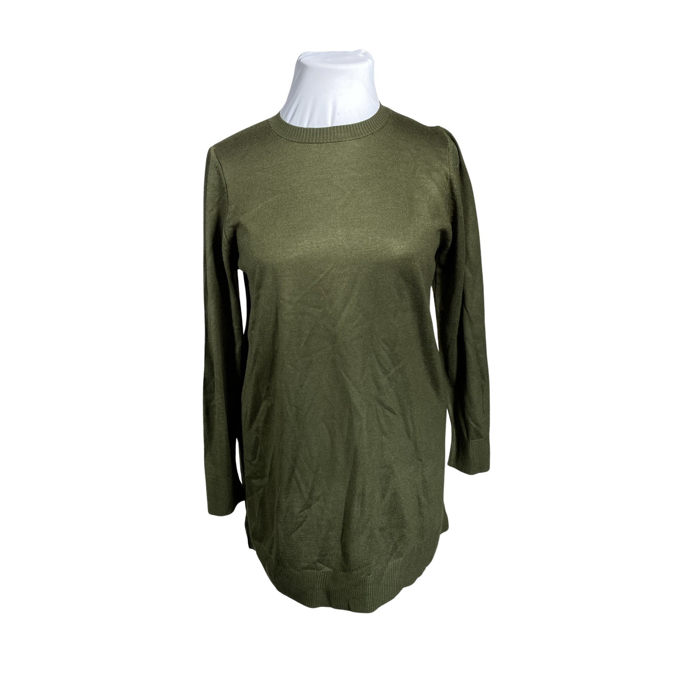 Unisex DeFacto - Knit tunic, size 42 - Green (1)
