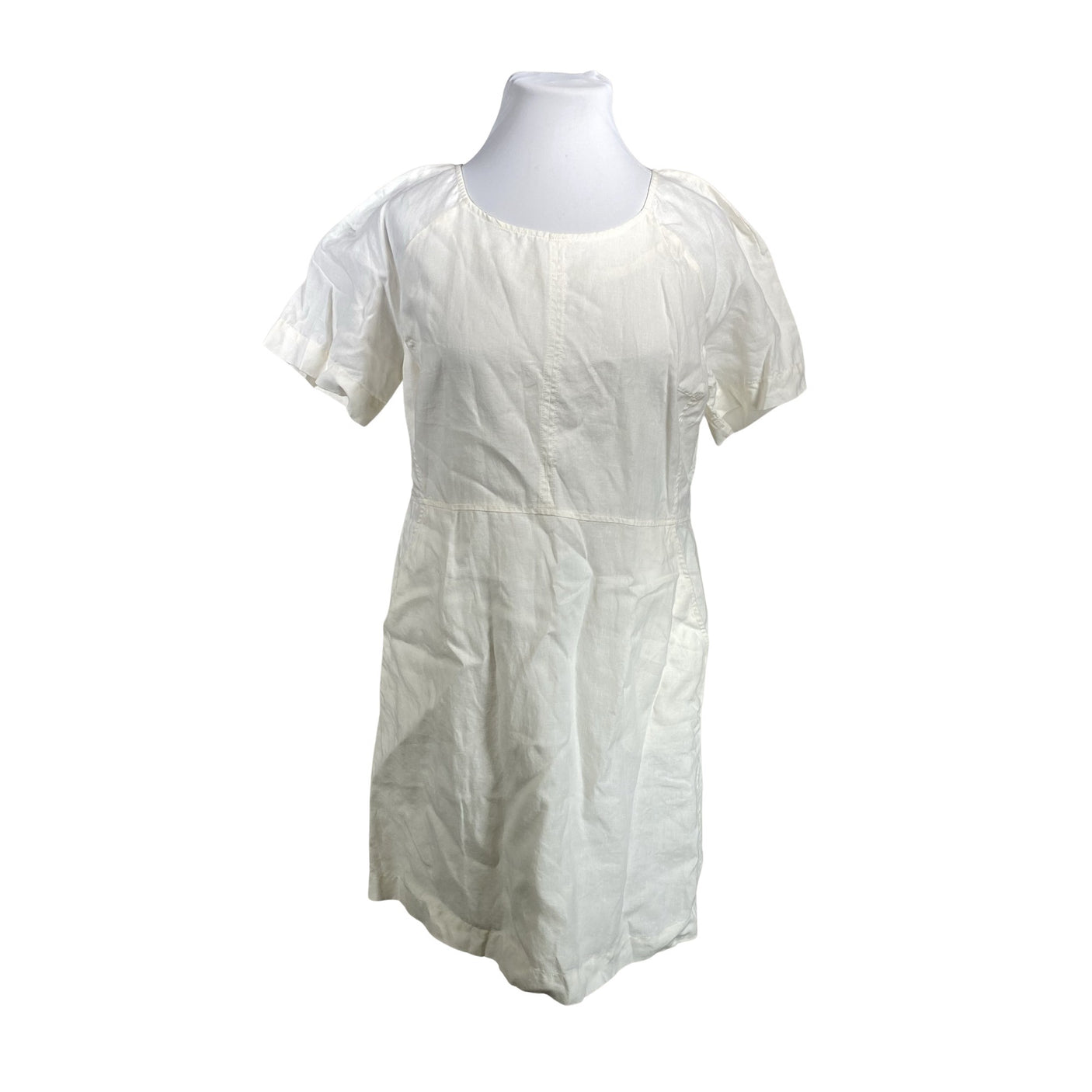 Unisex Noa Noa - Dress, size 44 - White (1)