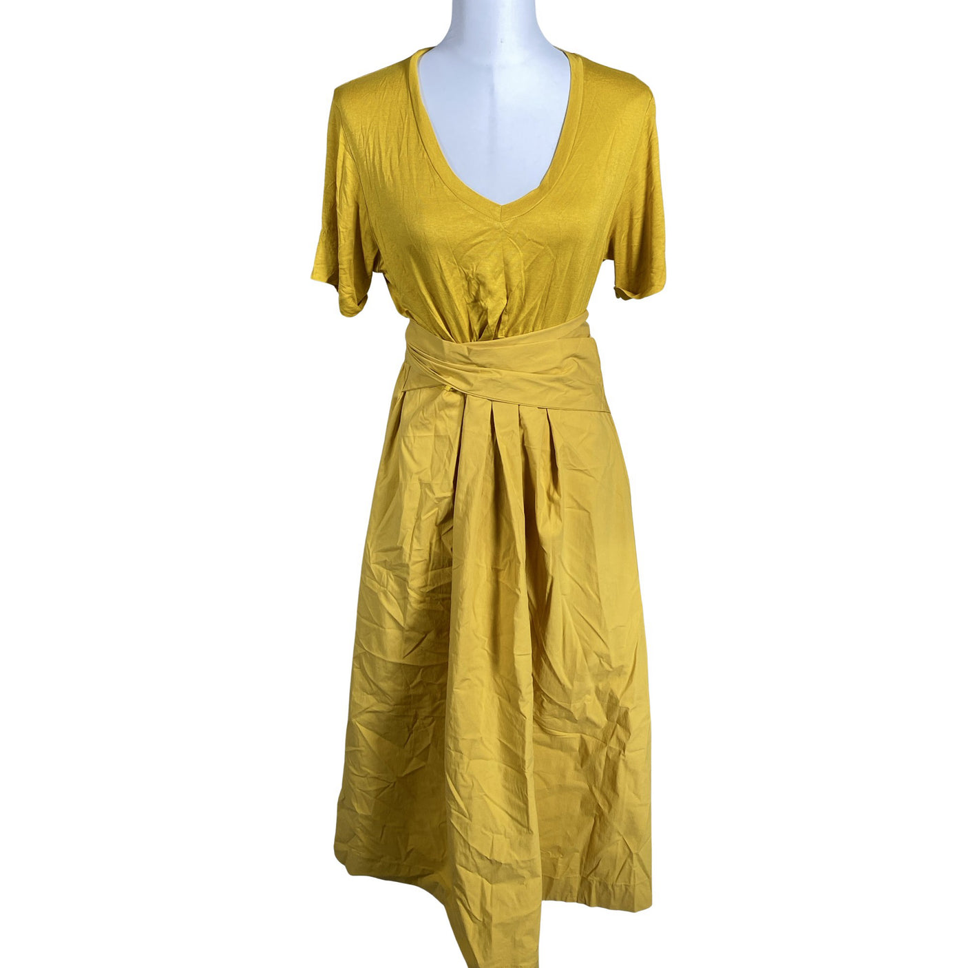 Unisex Crazy Wool - Dress, size 40 - Yellow (1)