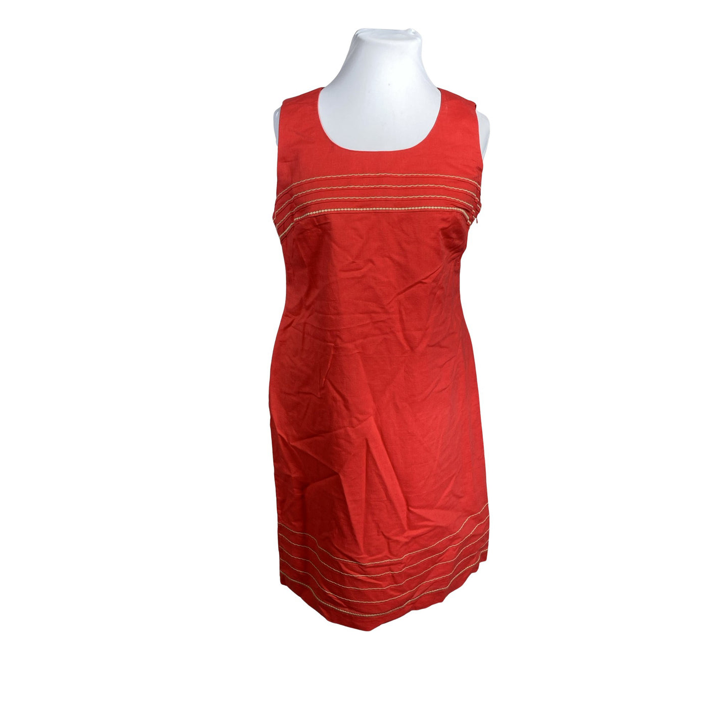 Unisex Global - Dress, size 44 - Red (1)