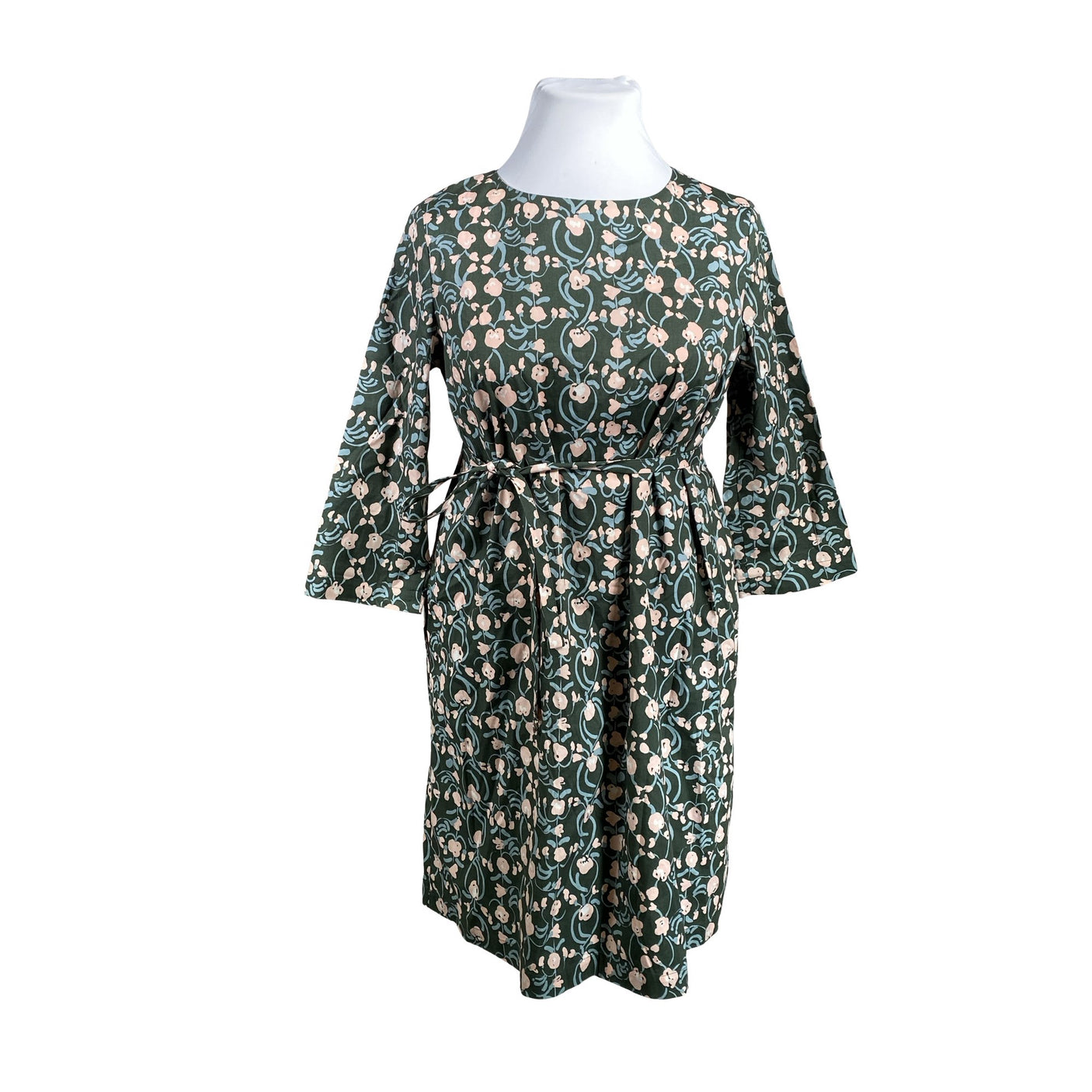 Unisex Marimekko - Dress, size 44 - Green (1)