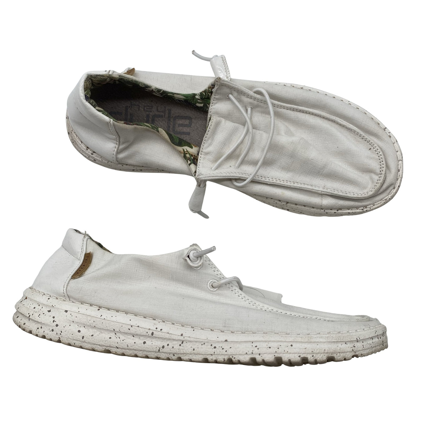 Unisex Hey Dude - Loafers, size 39 - White (1)