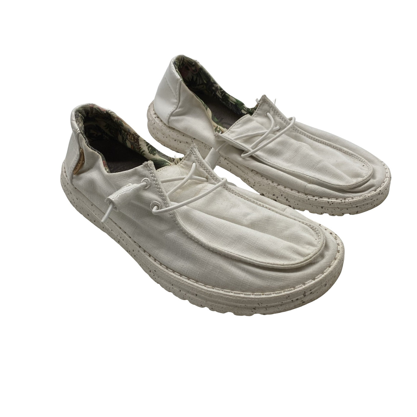Unisex Hey Dude - Loafers, size 39 - White (2)