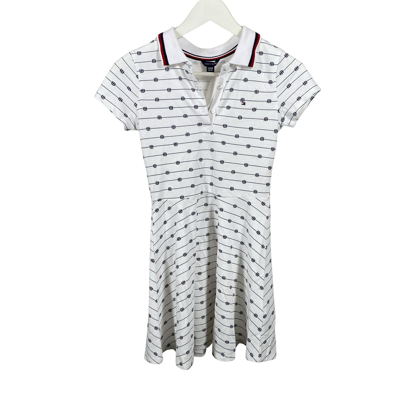 Unisex Tommy Hilfiger - Pique dress, size 134 - 140 - White (1)