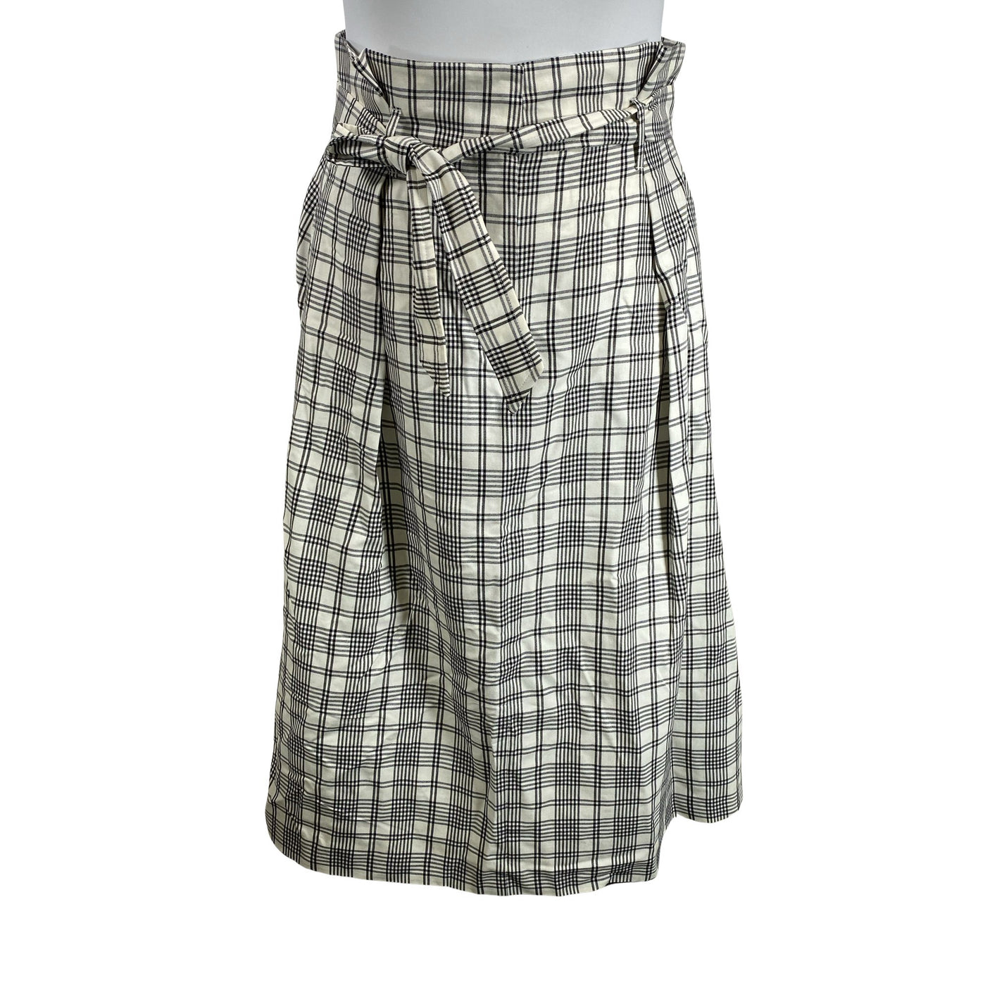 Unisex Weekend by MaxMara - Fabric skirt, size 44 - White (1)