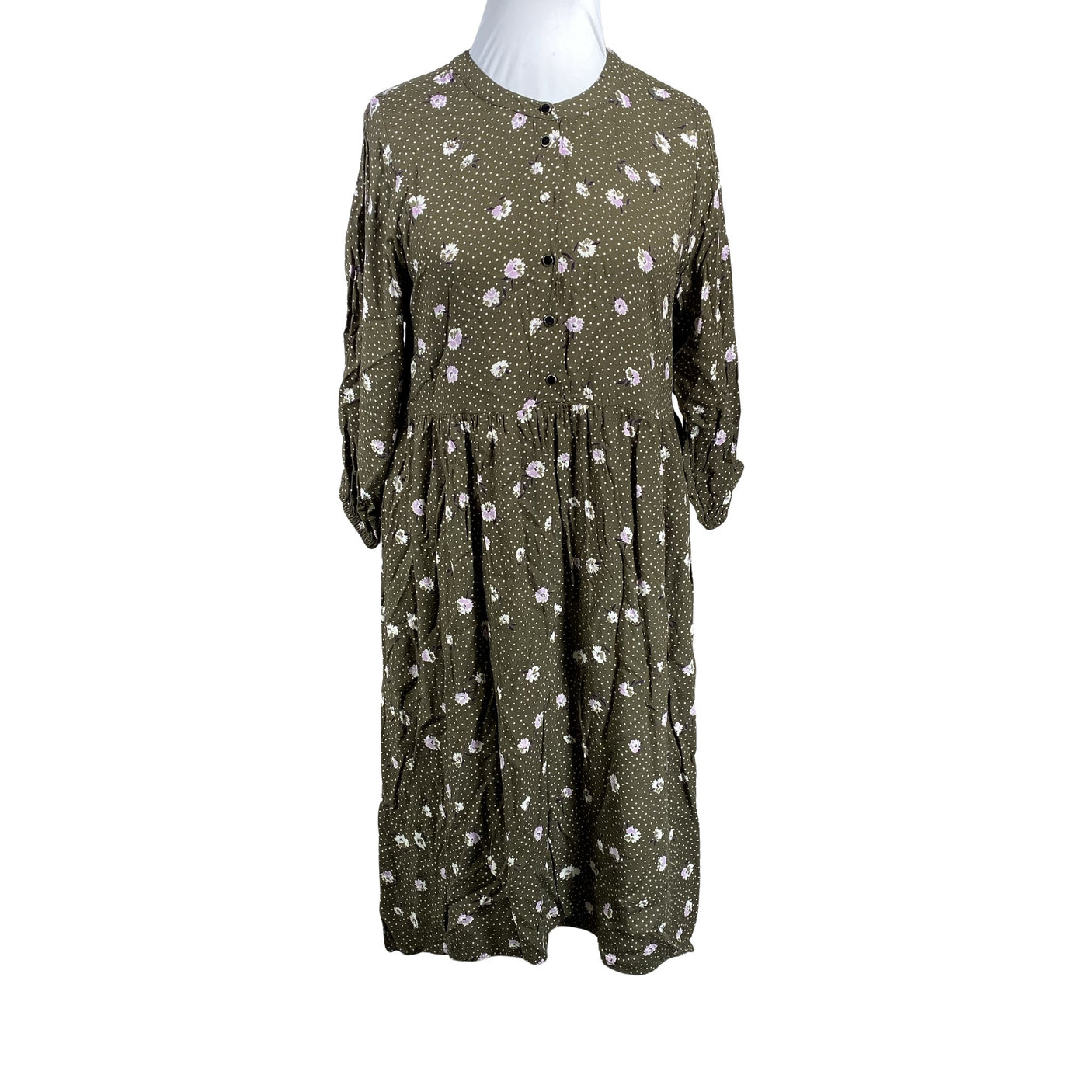Unisex Kaffe - Dress, size 42 - Green (1)