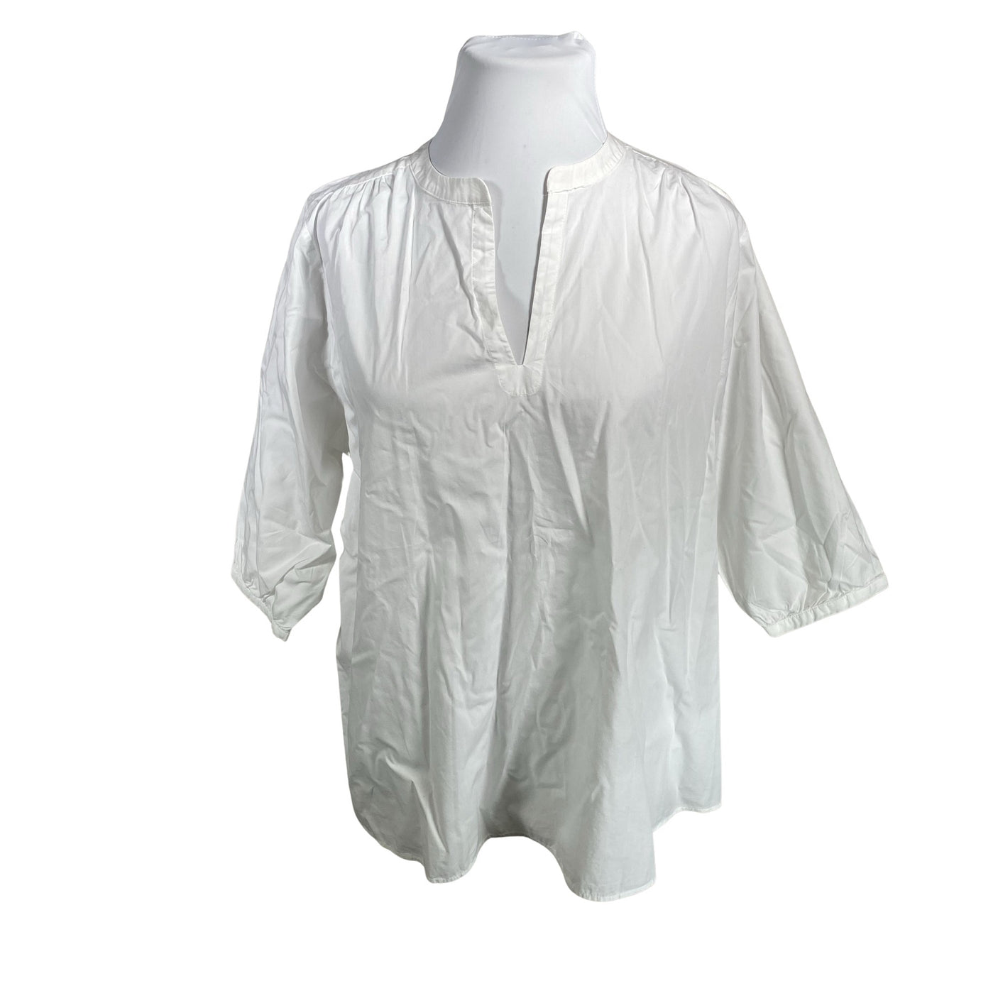 Unisex Milano Italy - Blouse, size 42 - White (1)