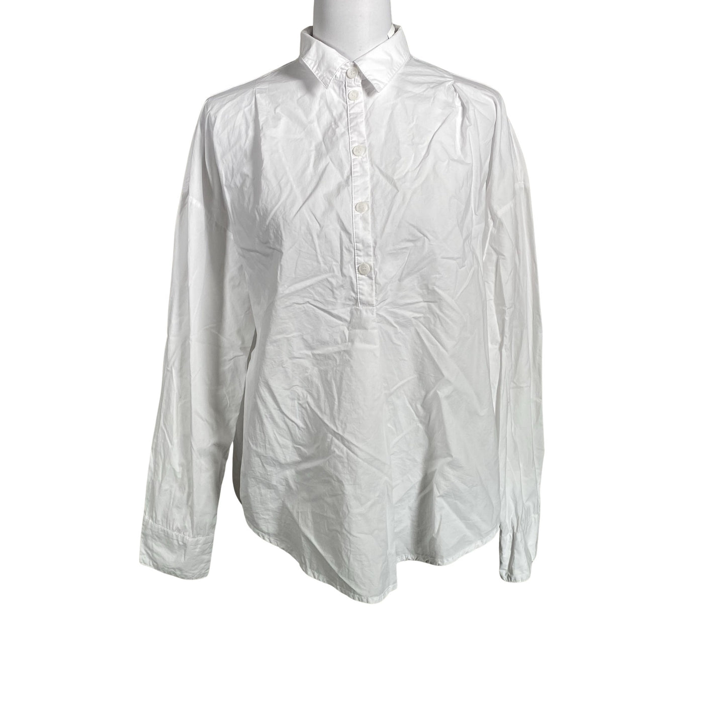 Unisex background - Blouse, size 40 - White (1)