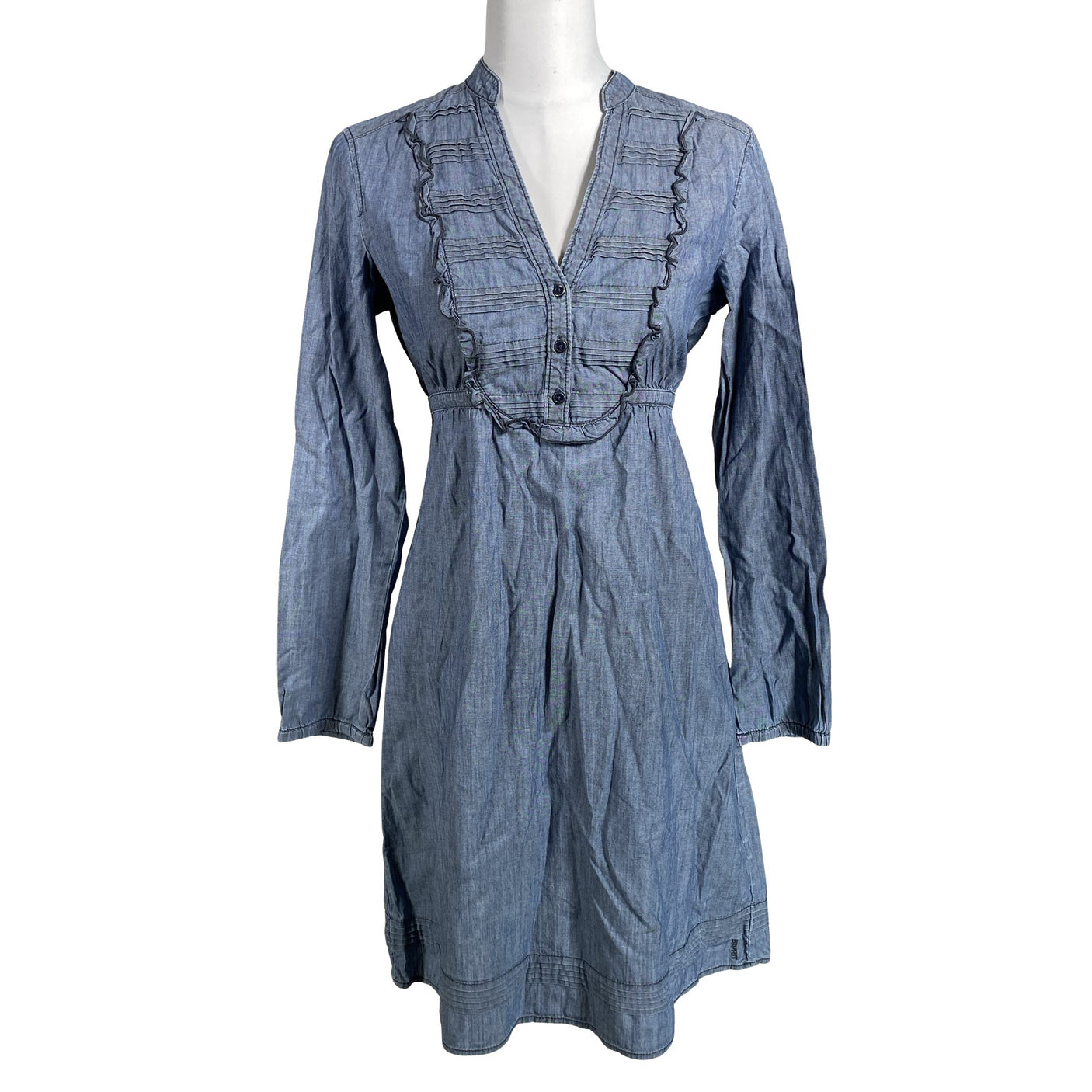 Unisex Esprit - Dress, size 38 - Blue (1)