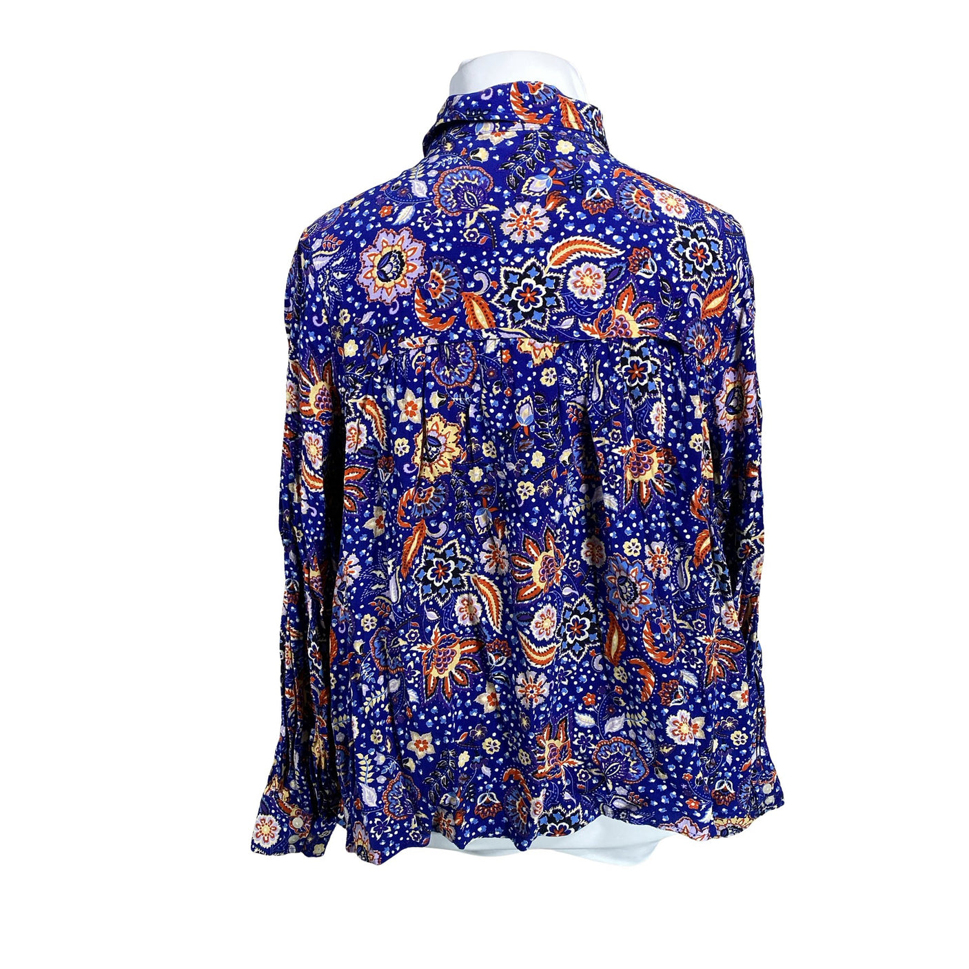 Unisex Part two - Blouse, size 42 - Blue (2)