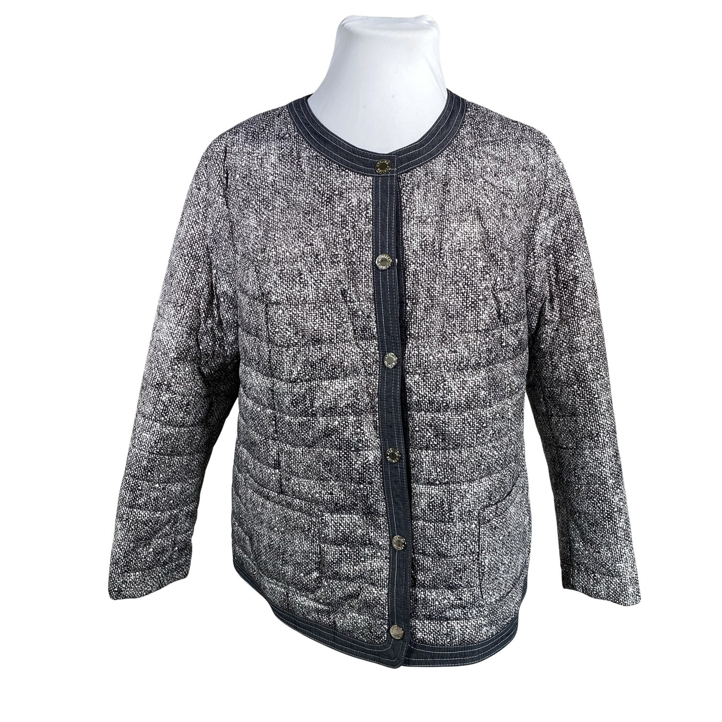 Unisex Atelier Goldner Schnitt - Lightly padded jacket, size 46 - Gray (1)