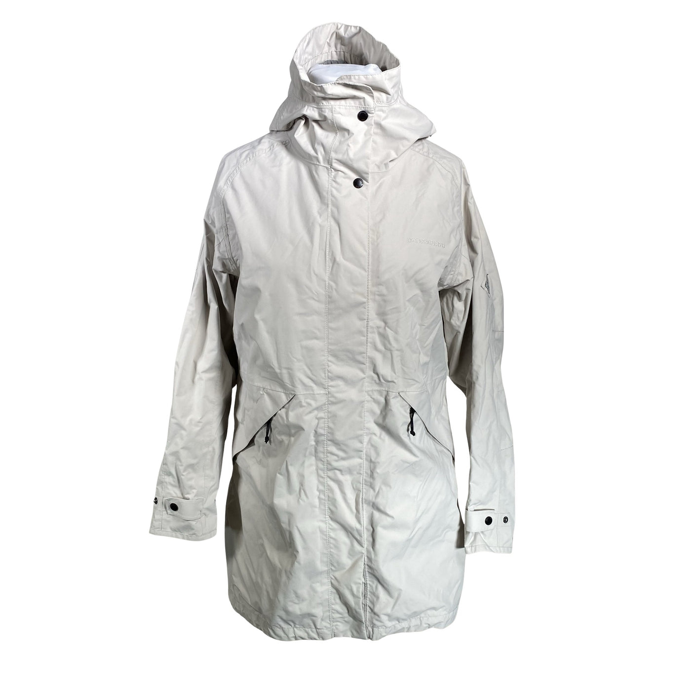 Unisex Didriksons - Outdoor jacket, size 46 - Beige (1)