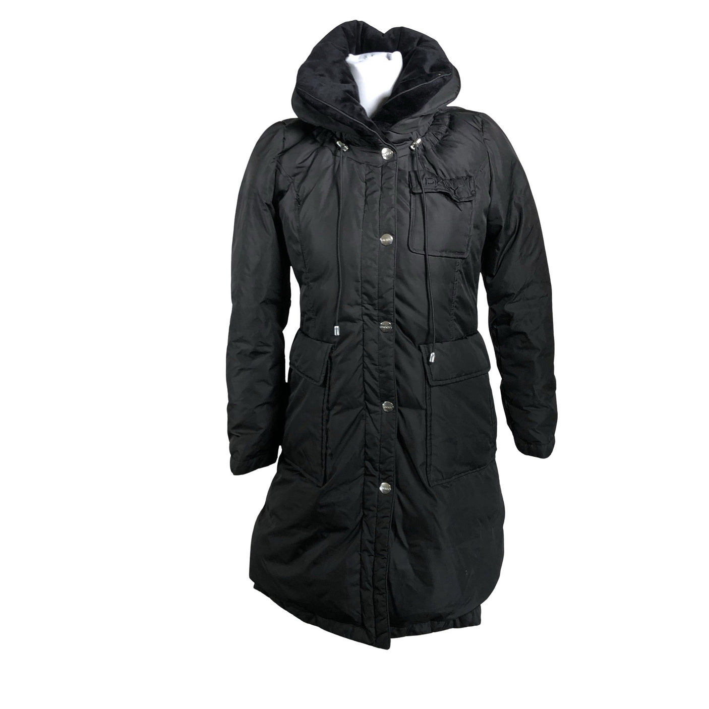 Unisex DKNY - Down jacket, size 36 - Black (1)