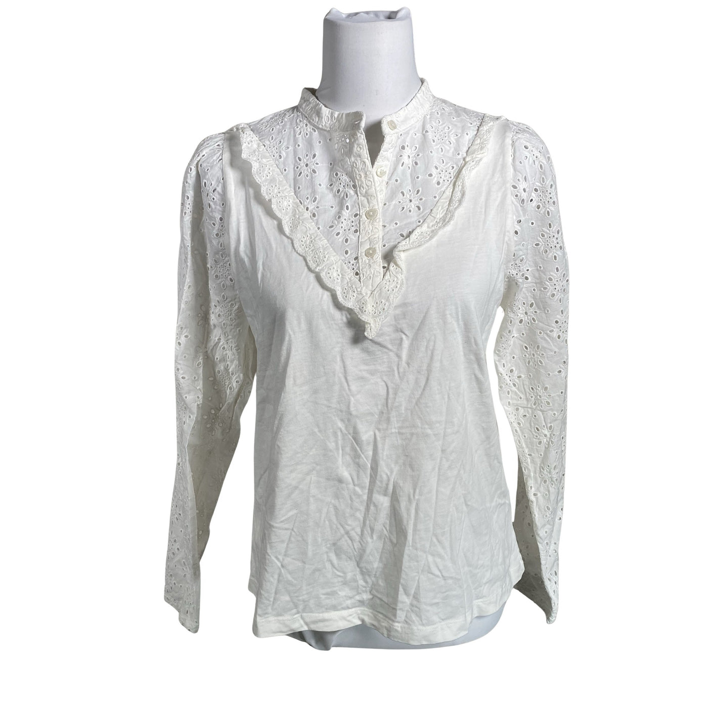 Unisex Holly & Whyte by Lindex - Blouse, size 38 - White (1)
