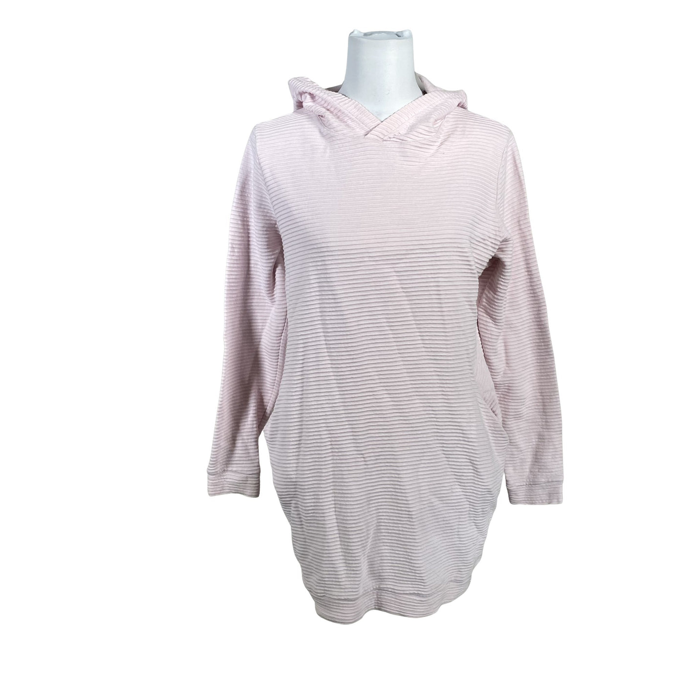 Unisex NOSH - Sweatshirt tunic, size 38 - Light pink (1)