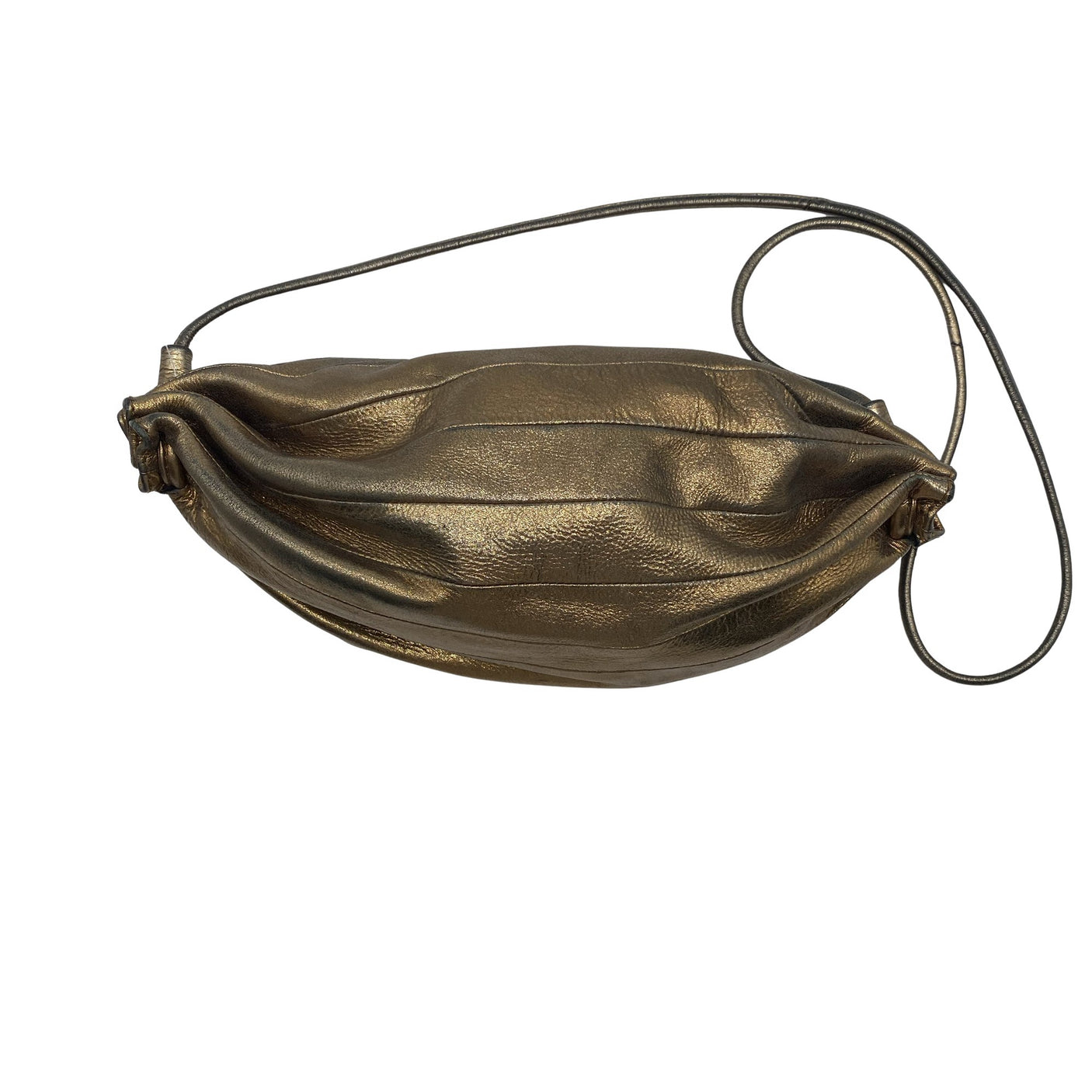 Unisex Marimekko - Shoulder bag, size Midi - Gold (3)